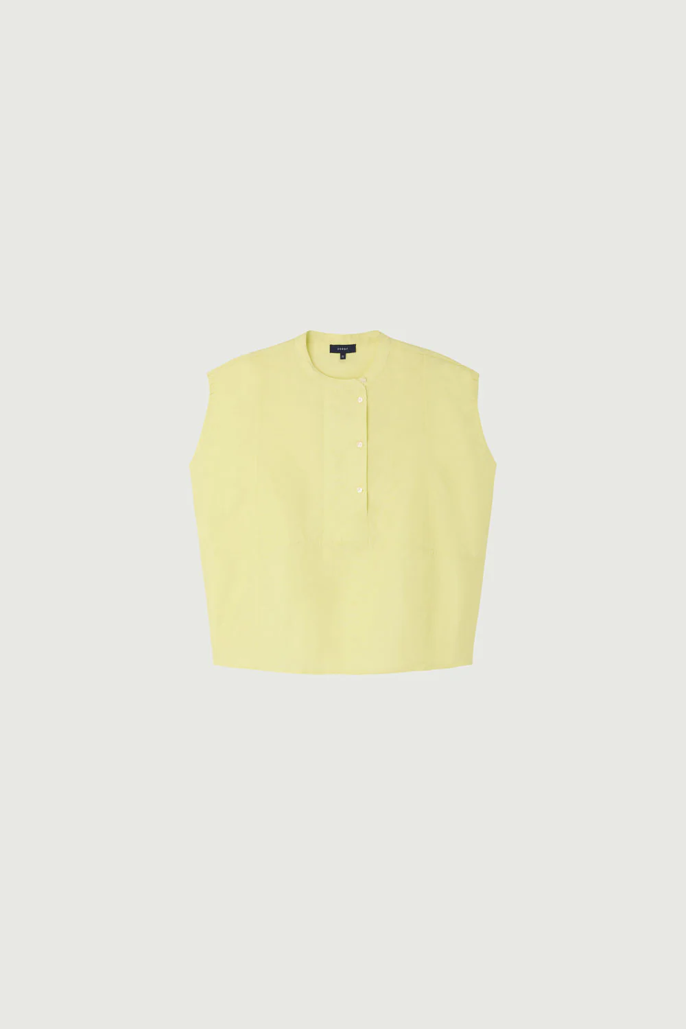 BLOUSE DANUBE JAUNE - Image 4