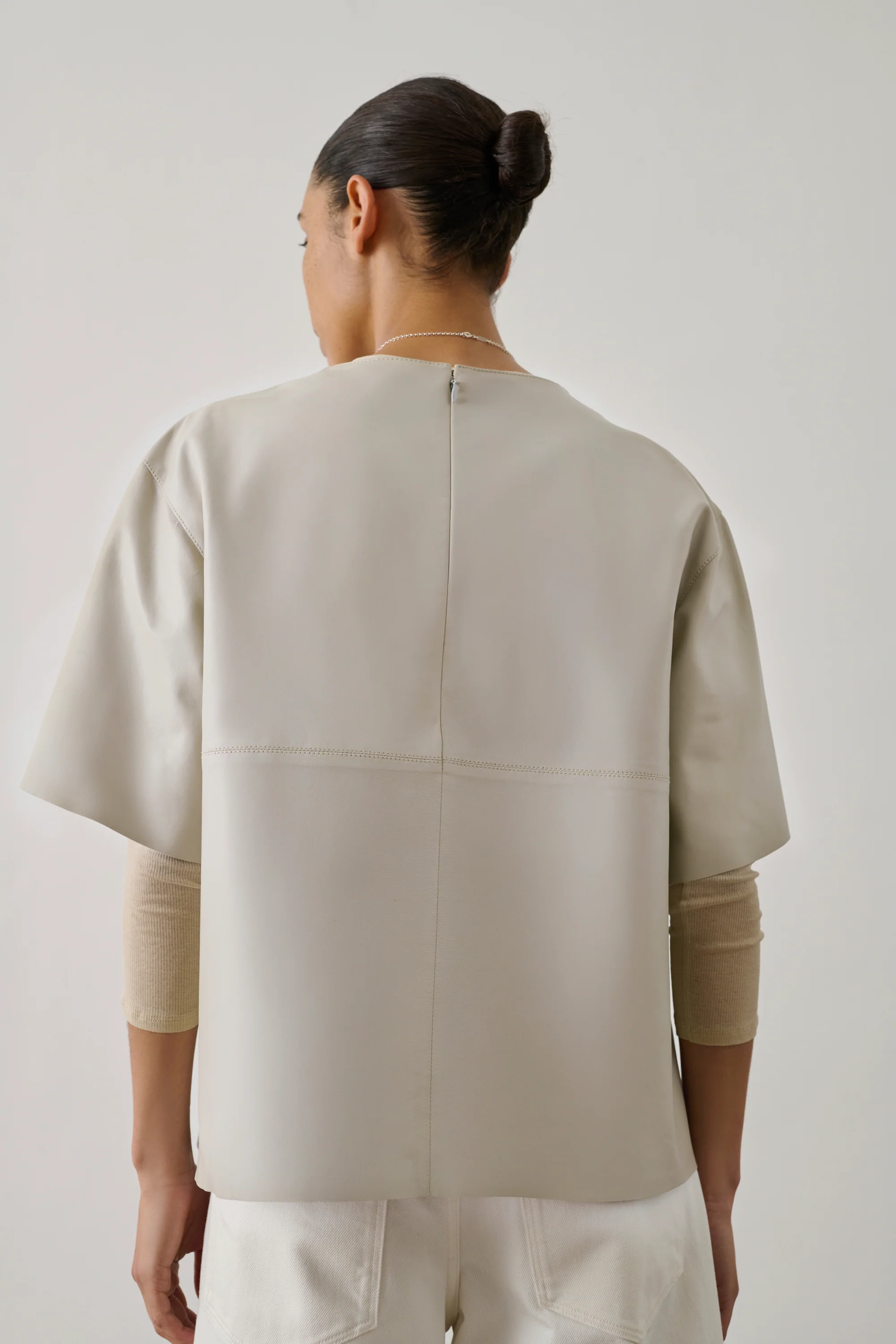 BLOUSE FRIEDA GRISE - Image 4