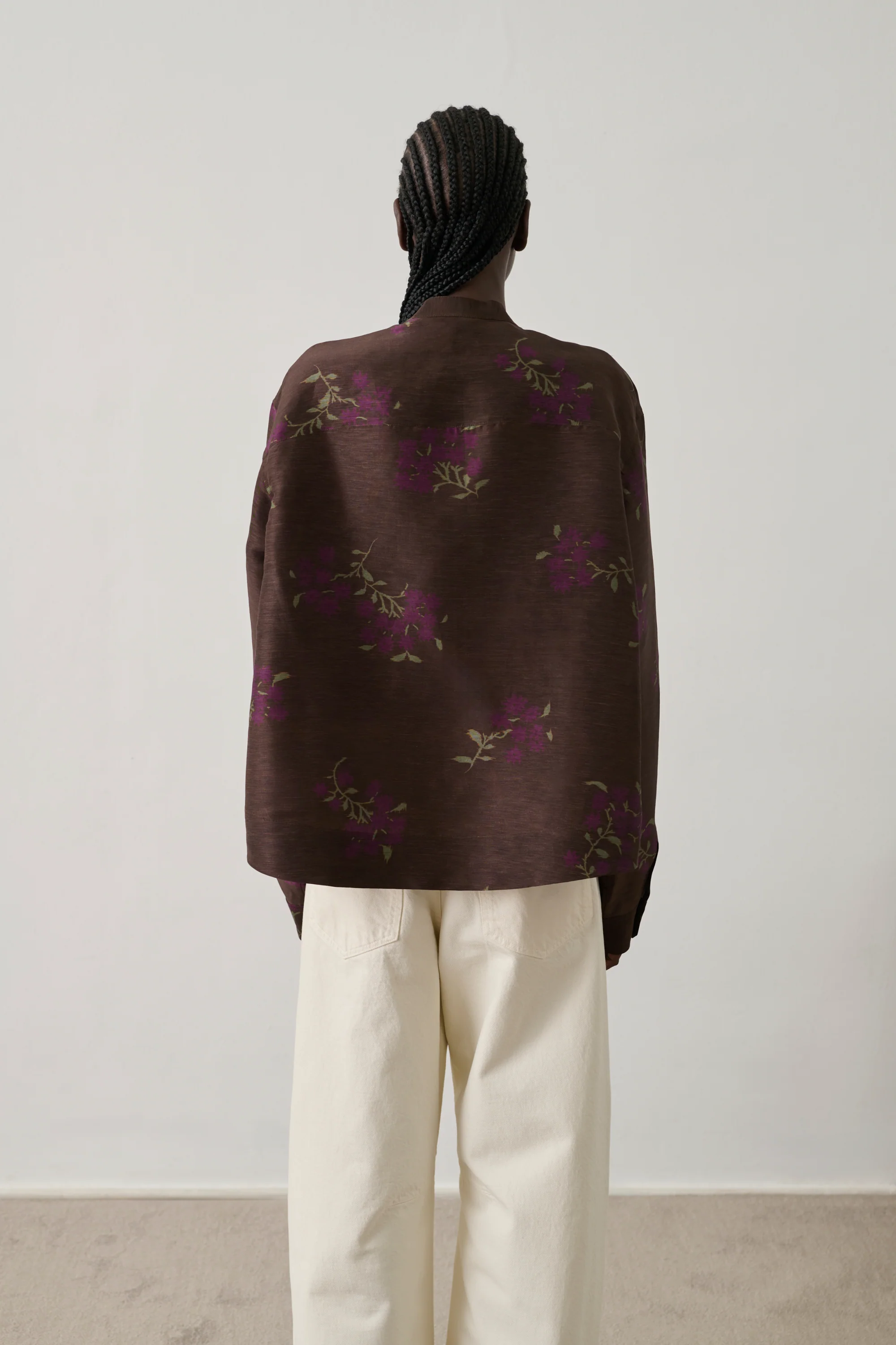 BLOUSE HAMPTON MARRON - Image 3