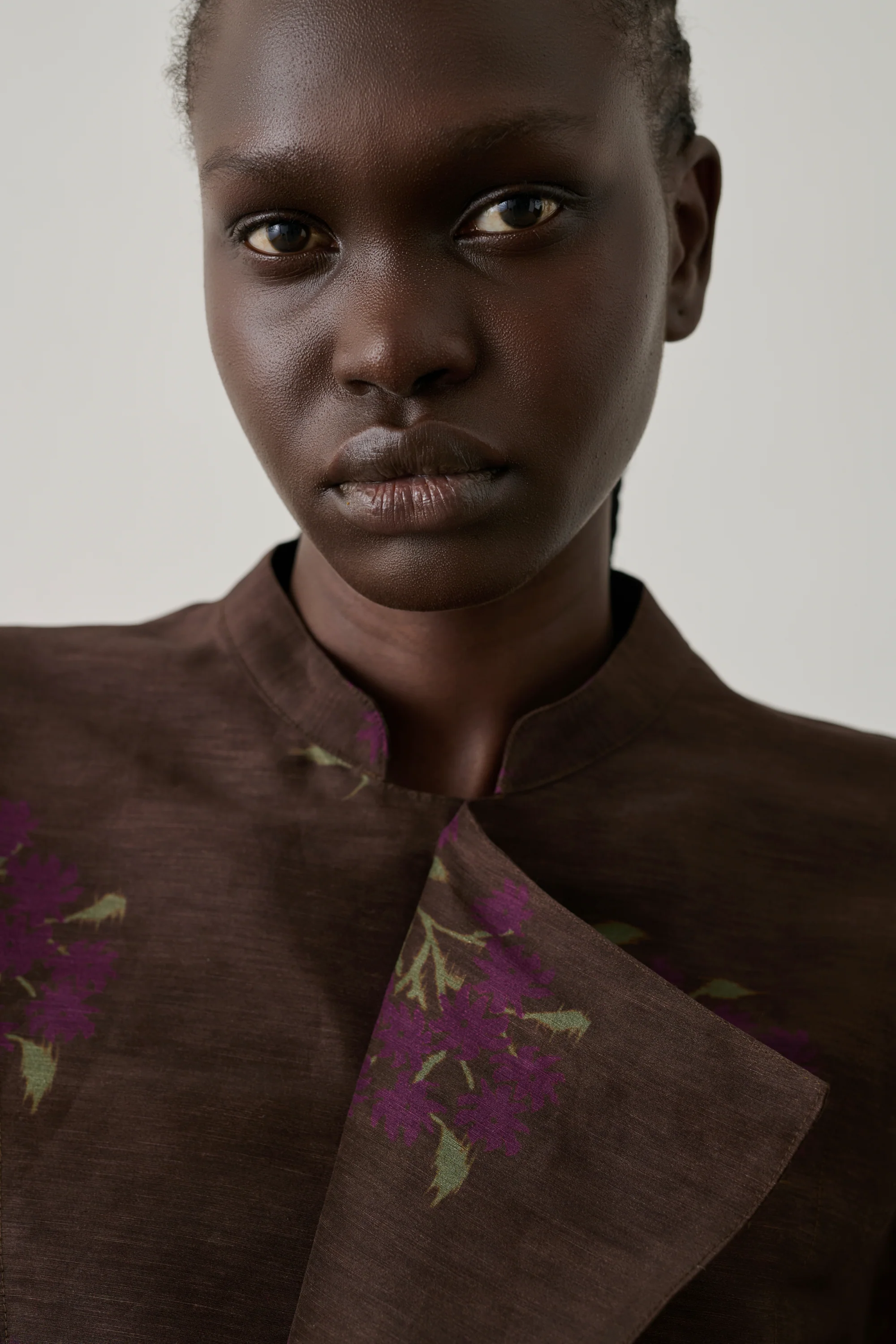 BLOUSE HAMPTON MARRON - Image 4