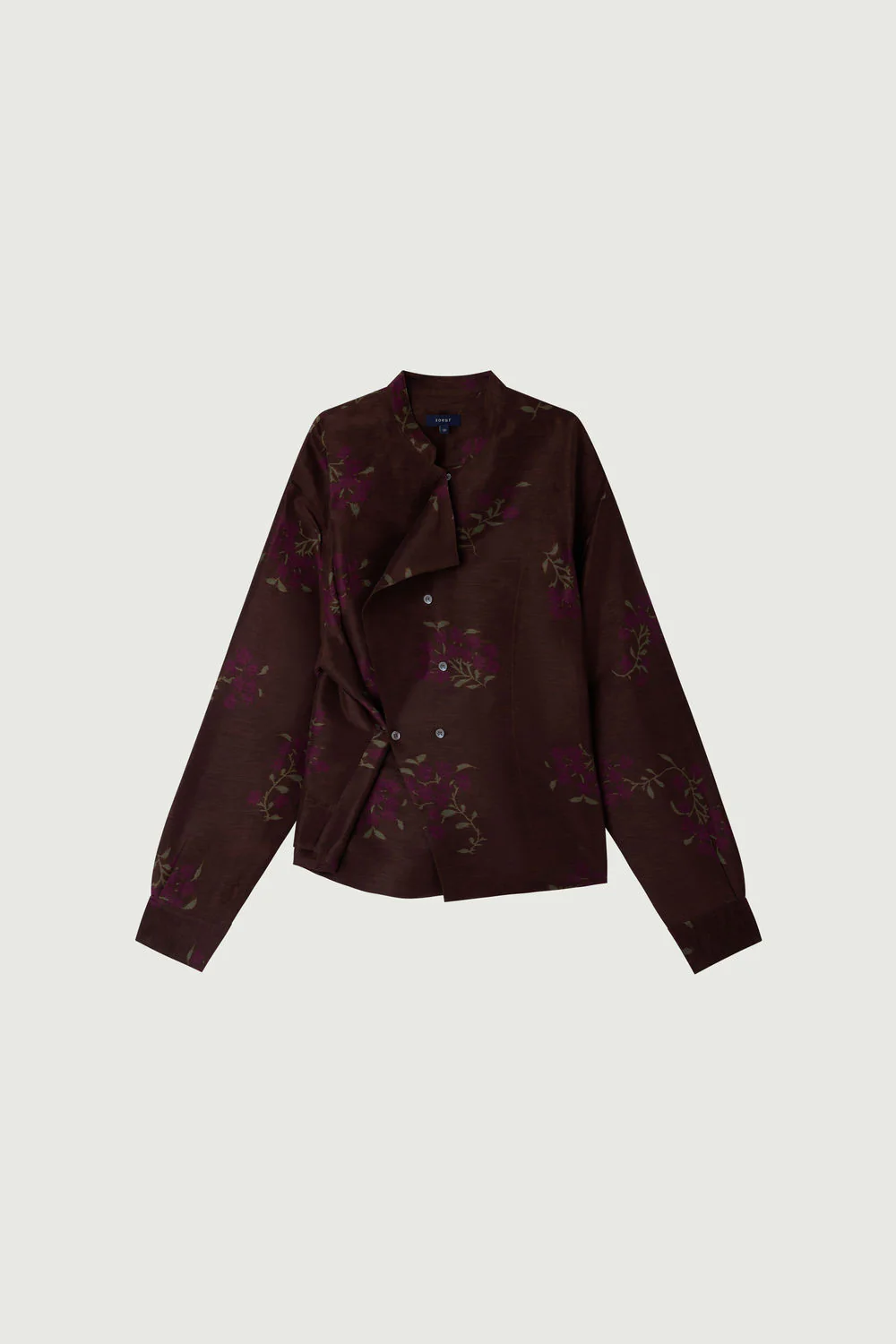 BLOUSE HAMPTON MARRON - Image 5