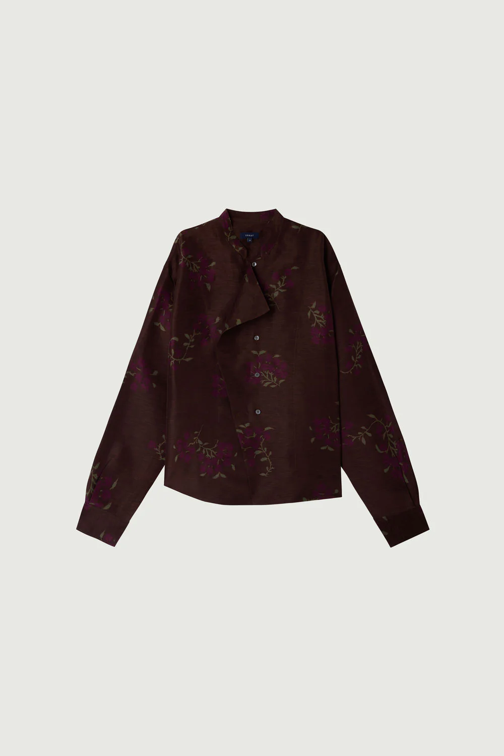 BLOUSE HAMPTON MARRON - Image 6