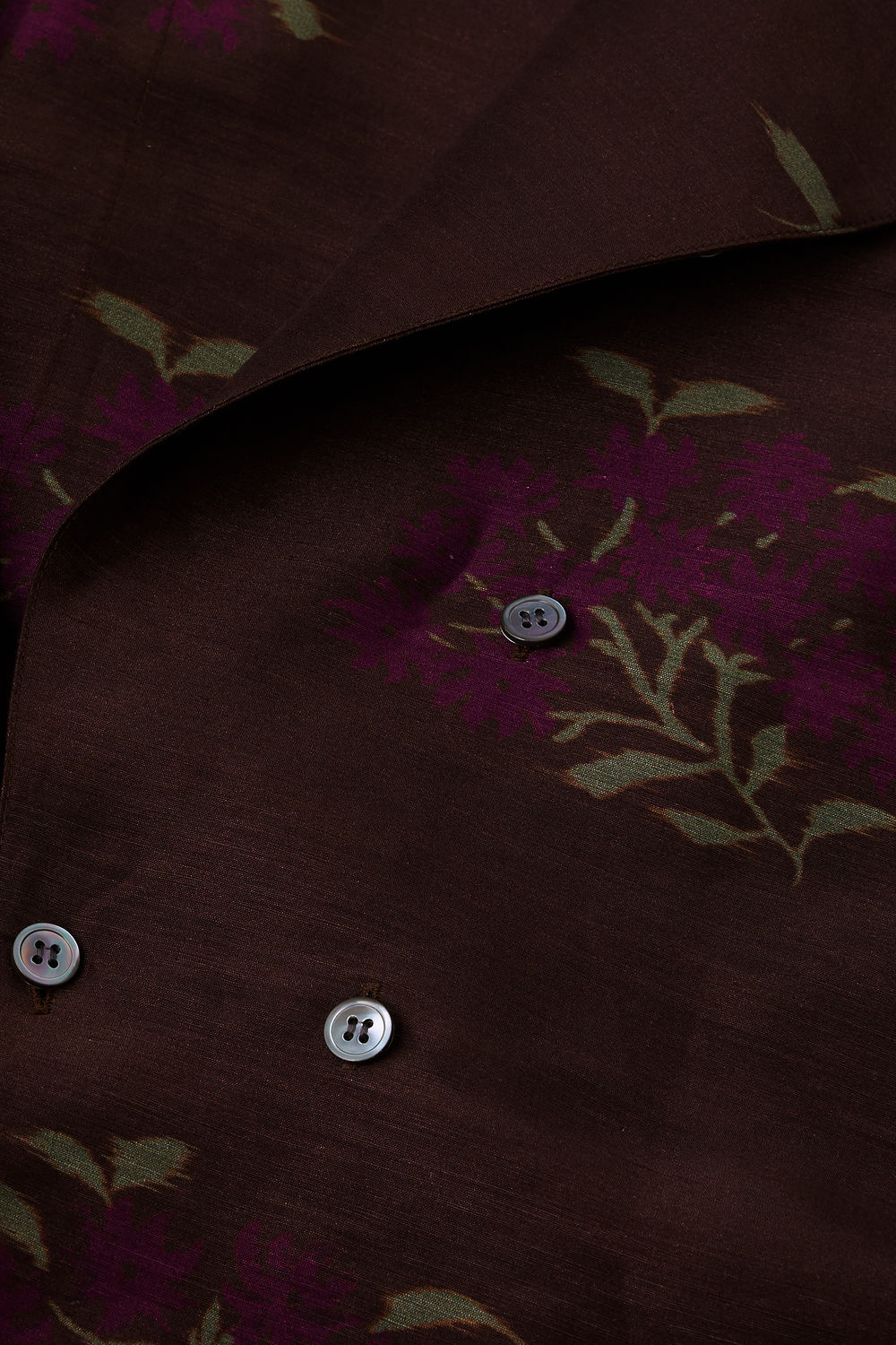 BLOUSE HAMPTON MARRON - Image 7