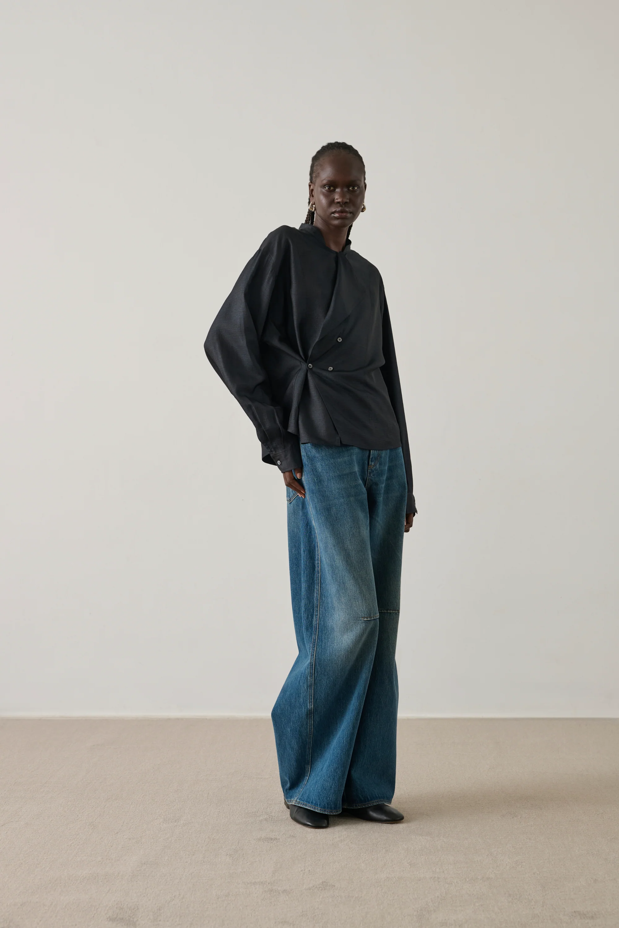 BLOUSE HAMPTON NOIRE - Image 4