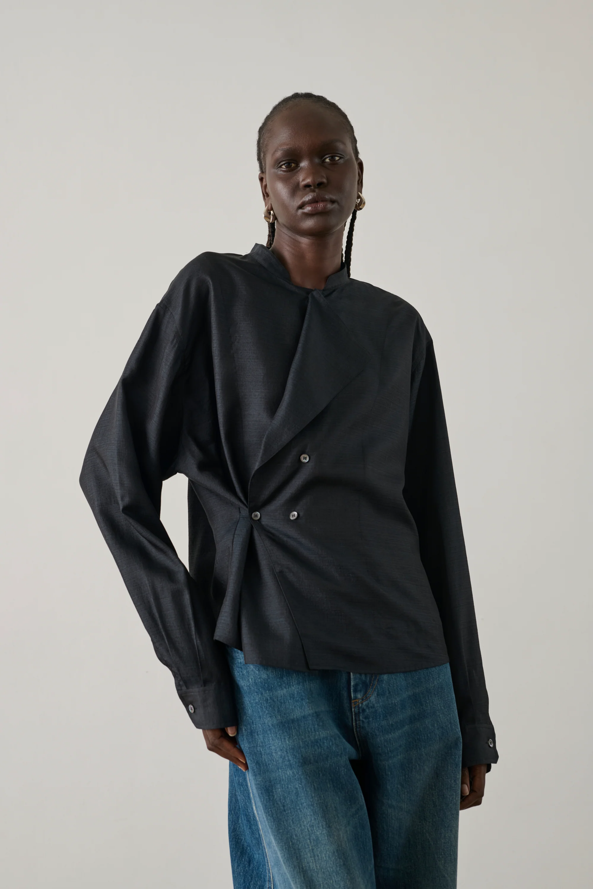 BLOUSE HAMPTON NOIRE - Image 5