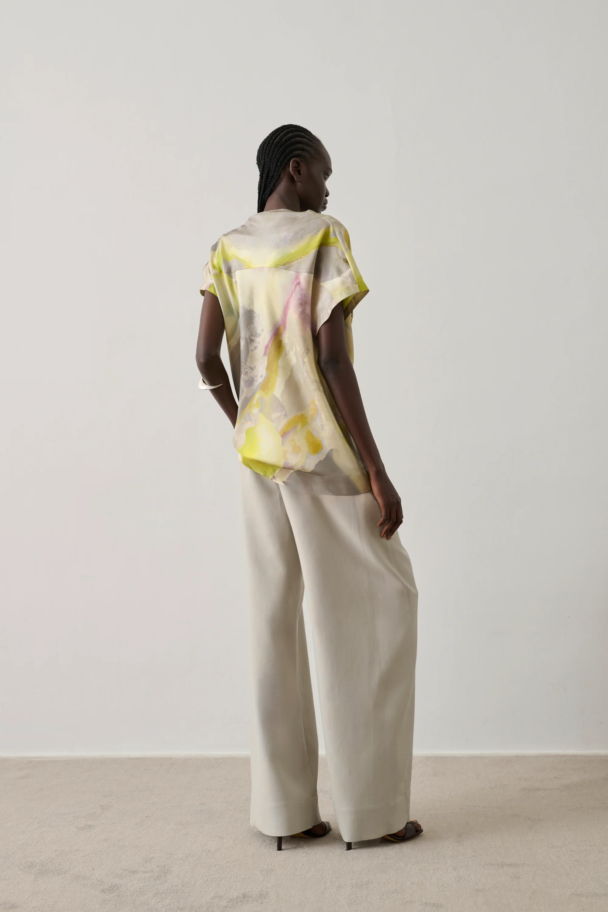 BLOUSE HELOISE JAUNE - Image 3