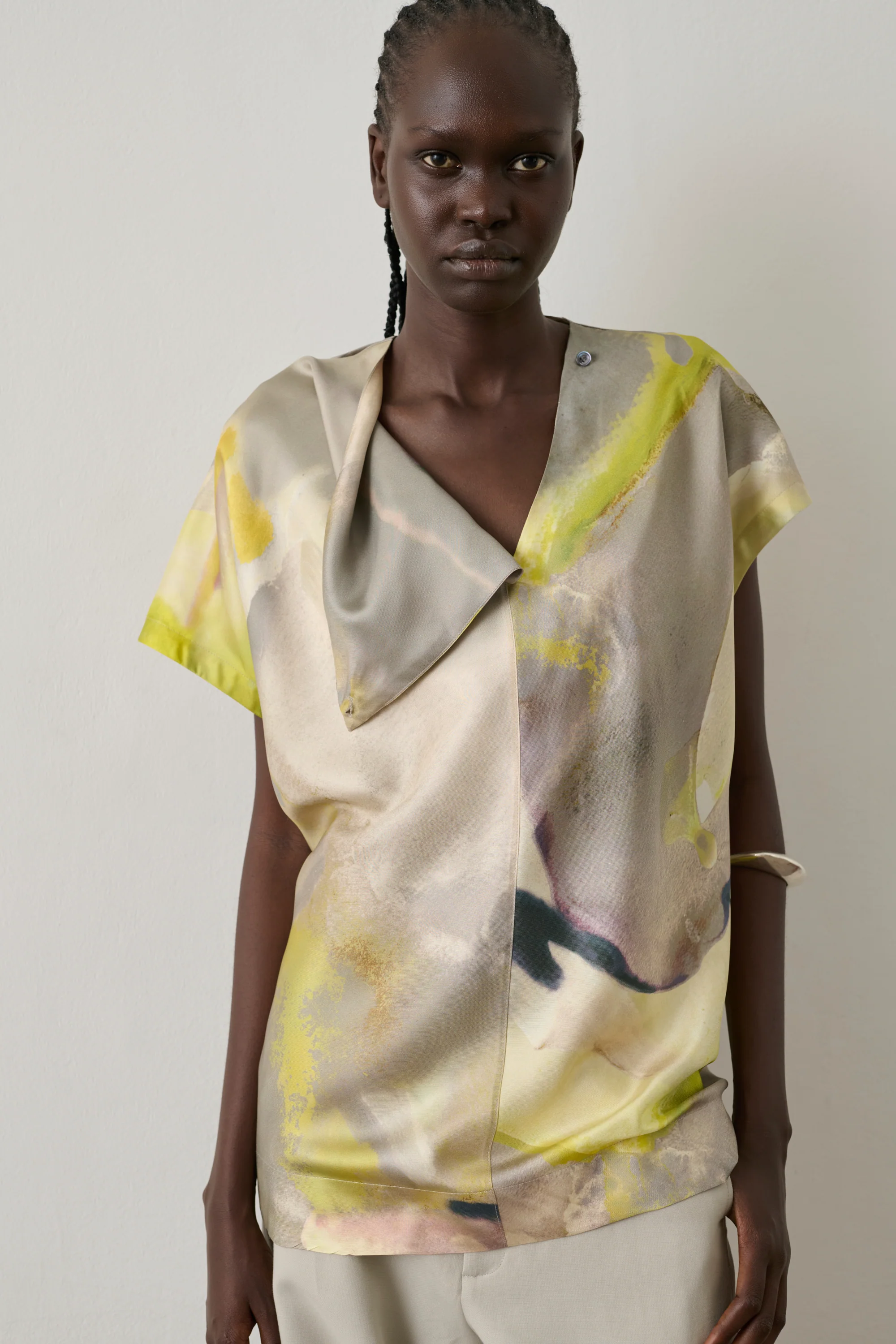 BLOUSE HELOISE JAUNE - Image 4