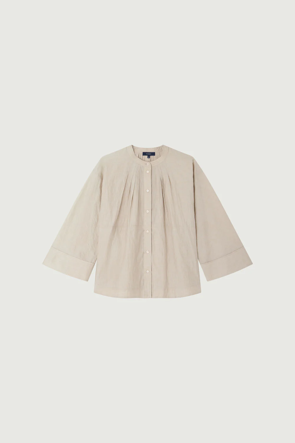BLOUSE HENNIE BEIGE - Image 5
