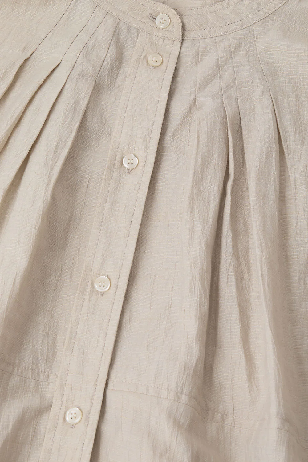 BLOUSE HENNIE BEIGE - Image 6