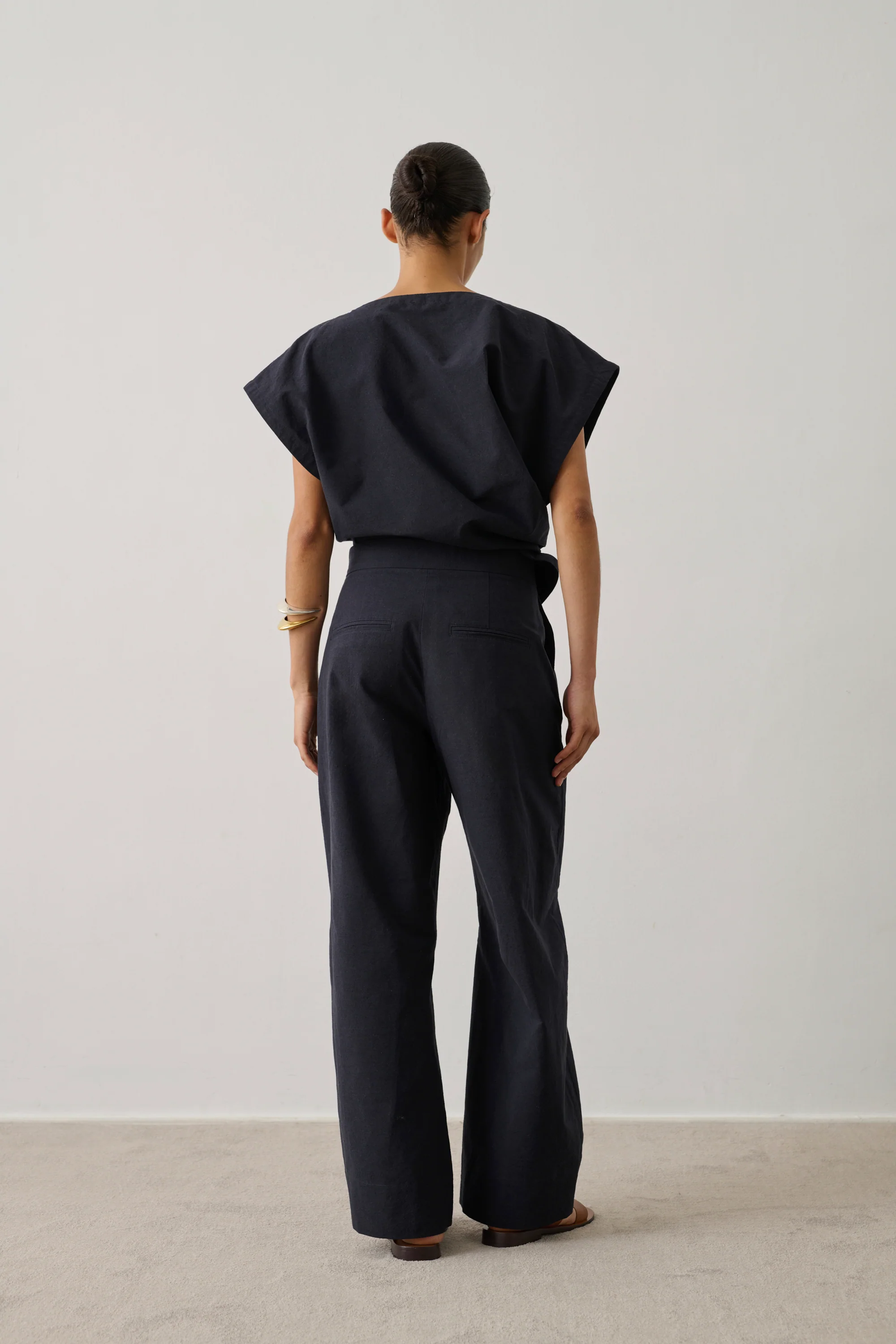 BLOUSE ITEA BLEUE - Image 3