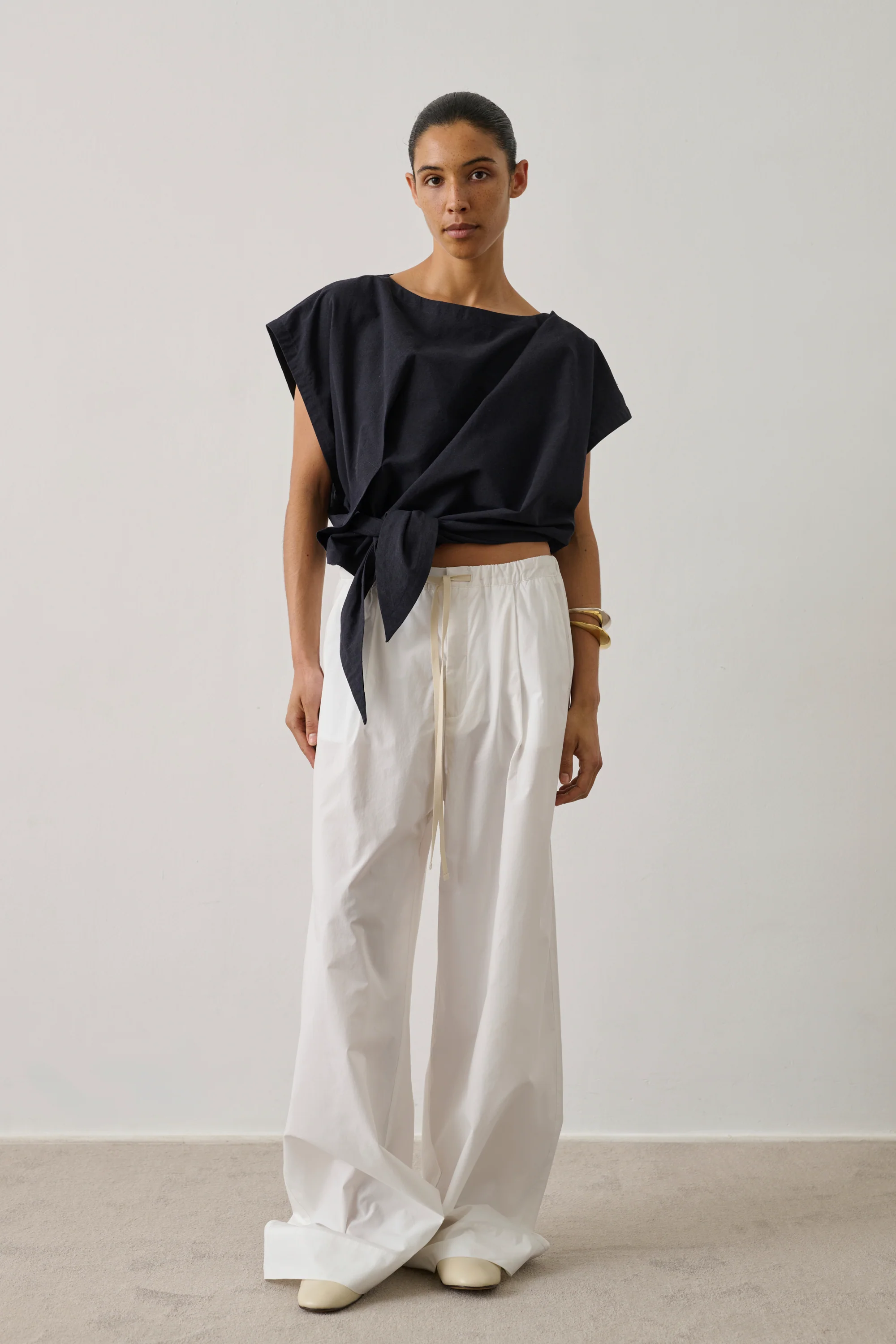 BLOUSE ITEA BLEUE - Image 4