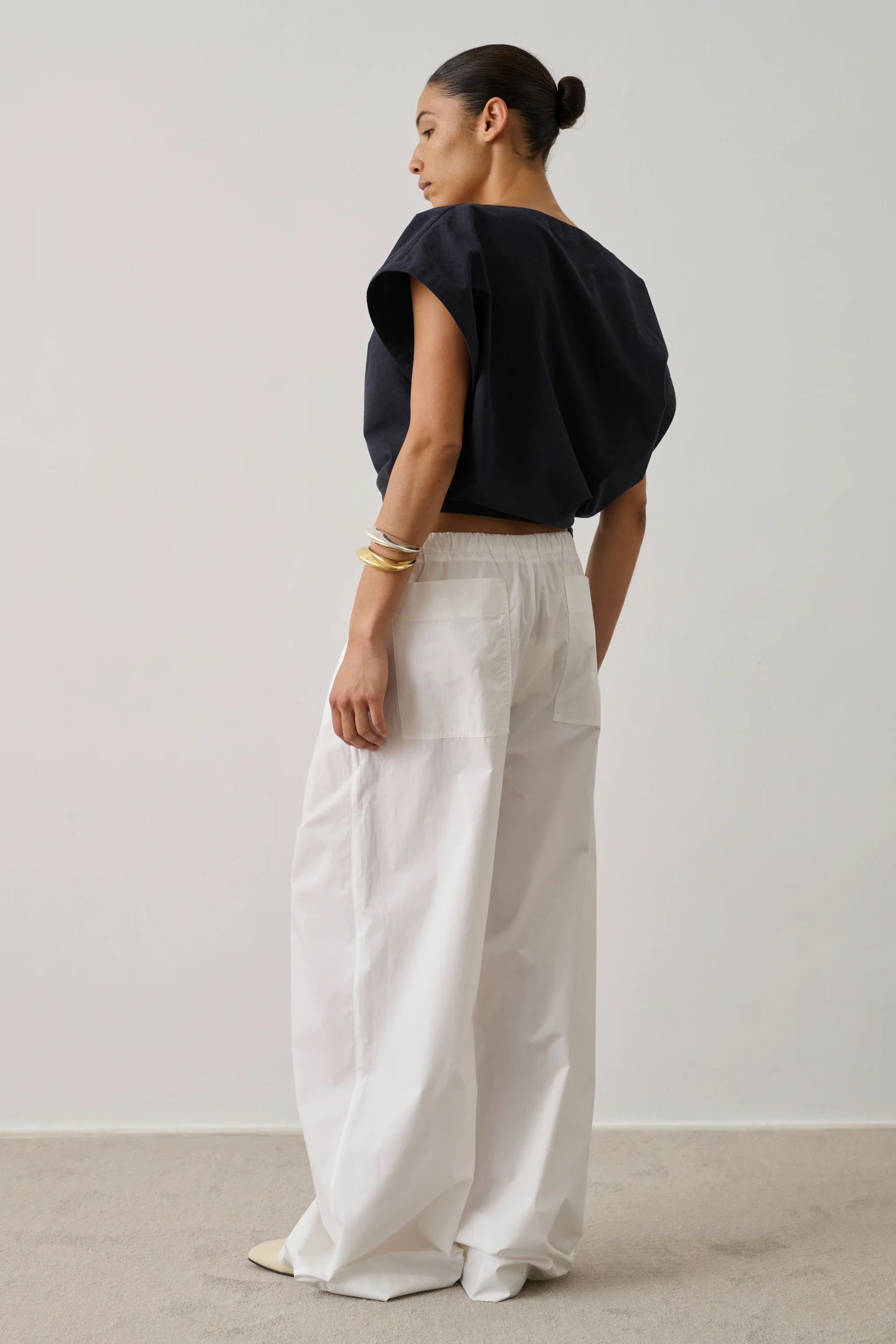 BLOUSE ITEA BLEUE - Image 5