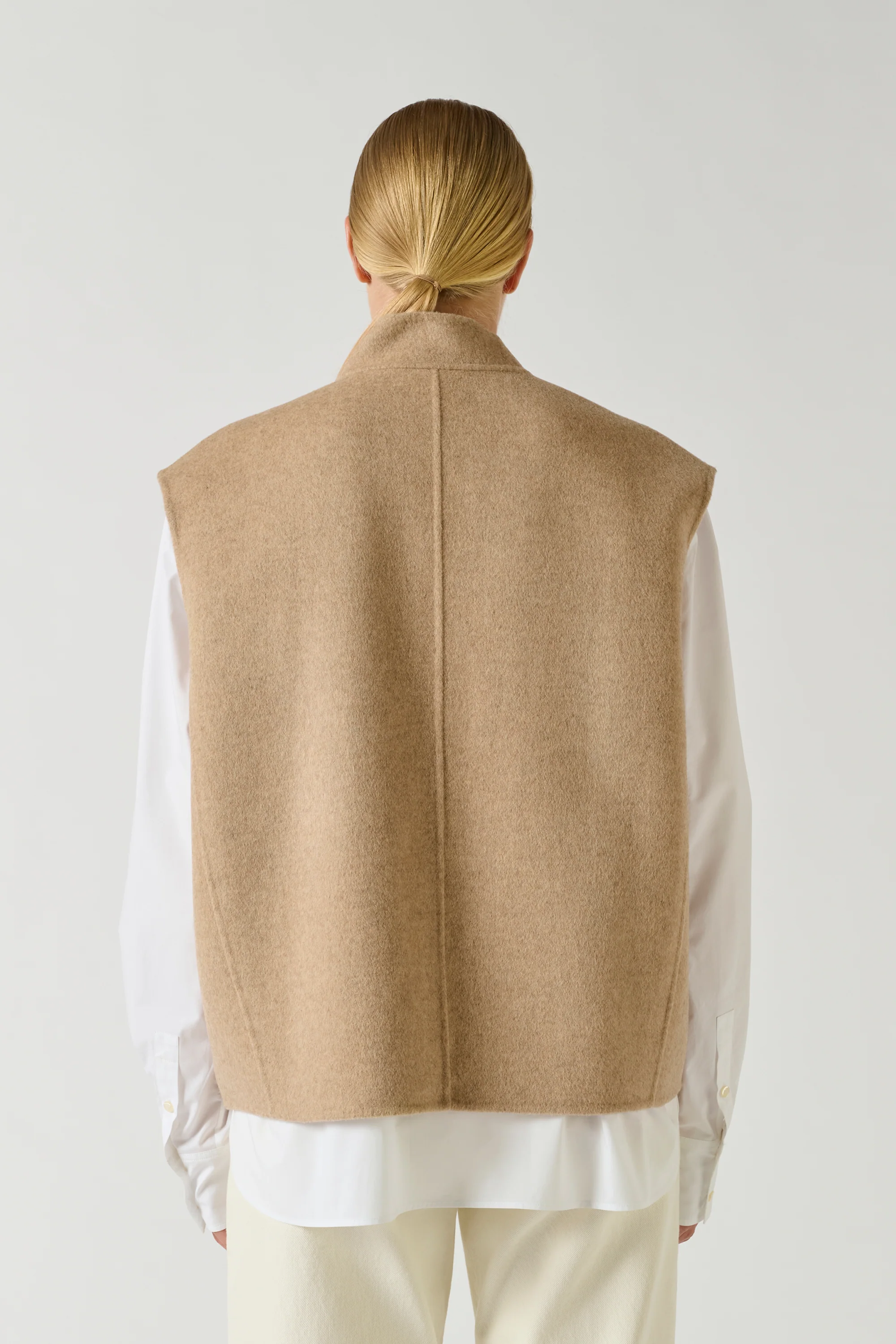 BLOUSON ADELINE BEIGE - Image 3