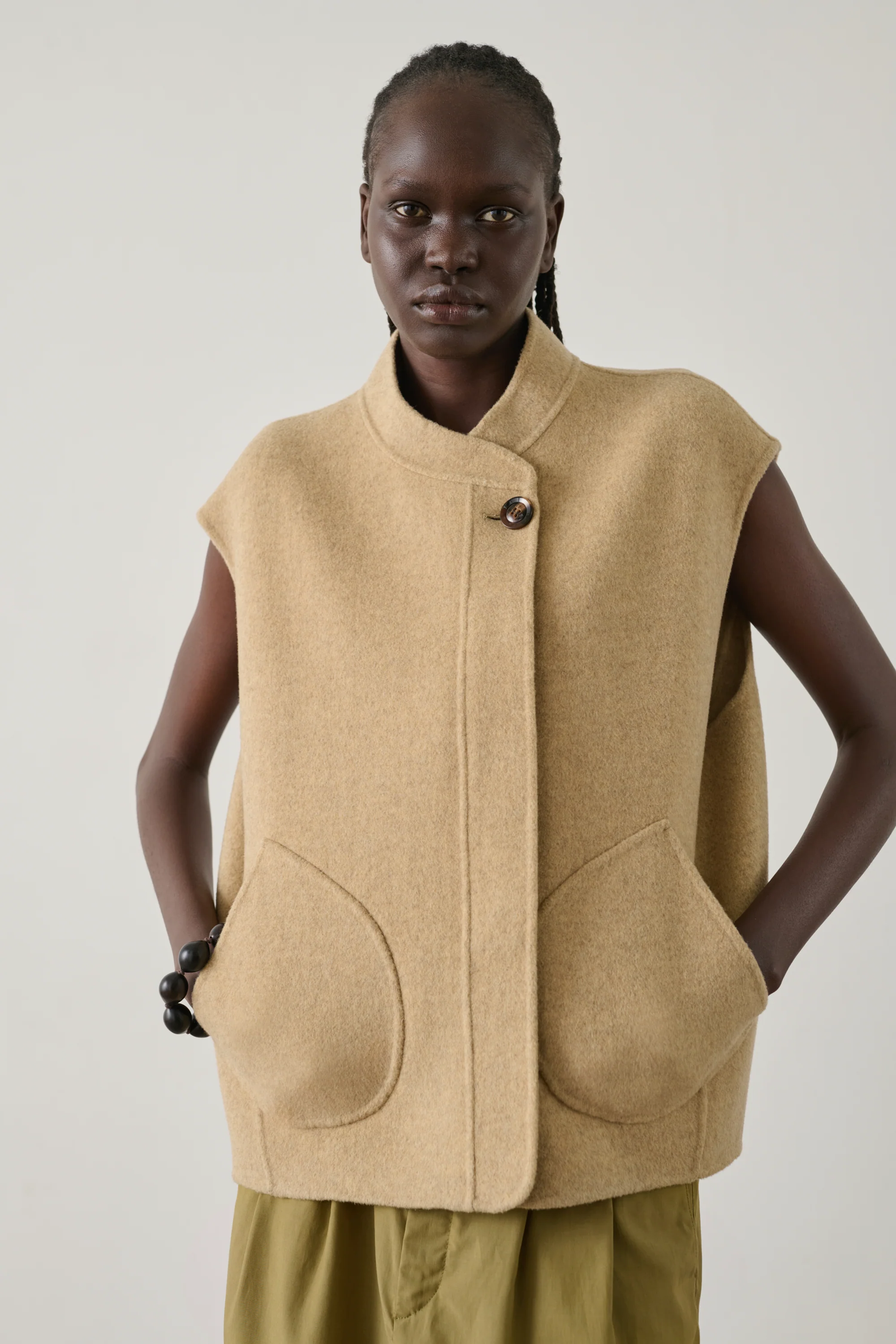 BLOUSON ADELINE BEIGE - Image 5