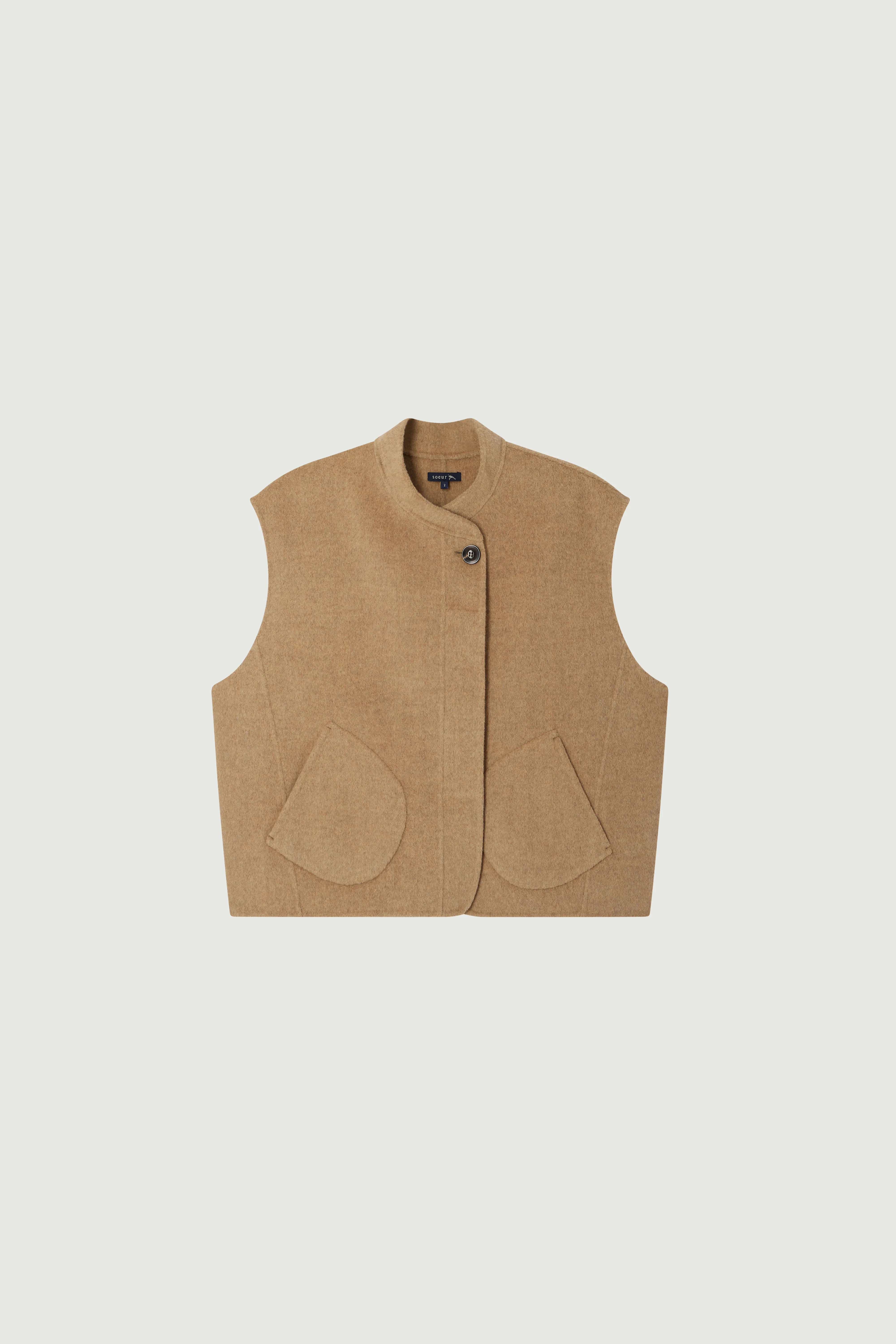 BLOUSON ADELINE BEIGE - Image 6