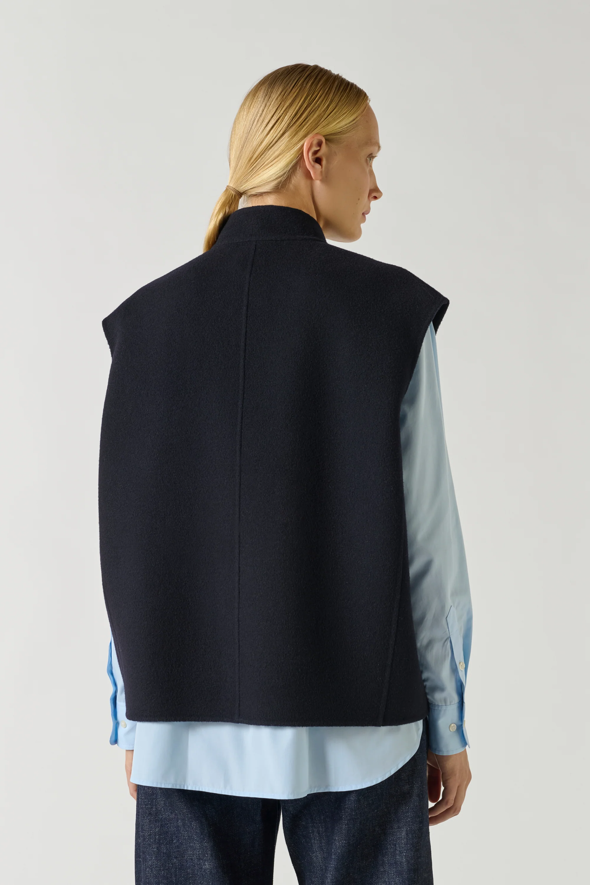 BLOUSON ADELINE NAVY - Image 3