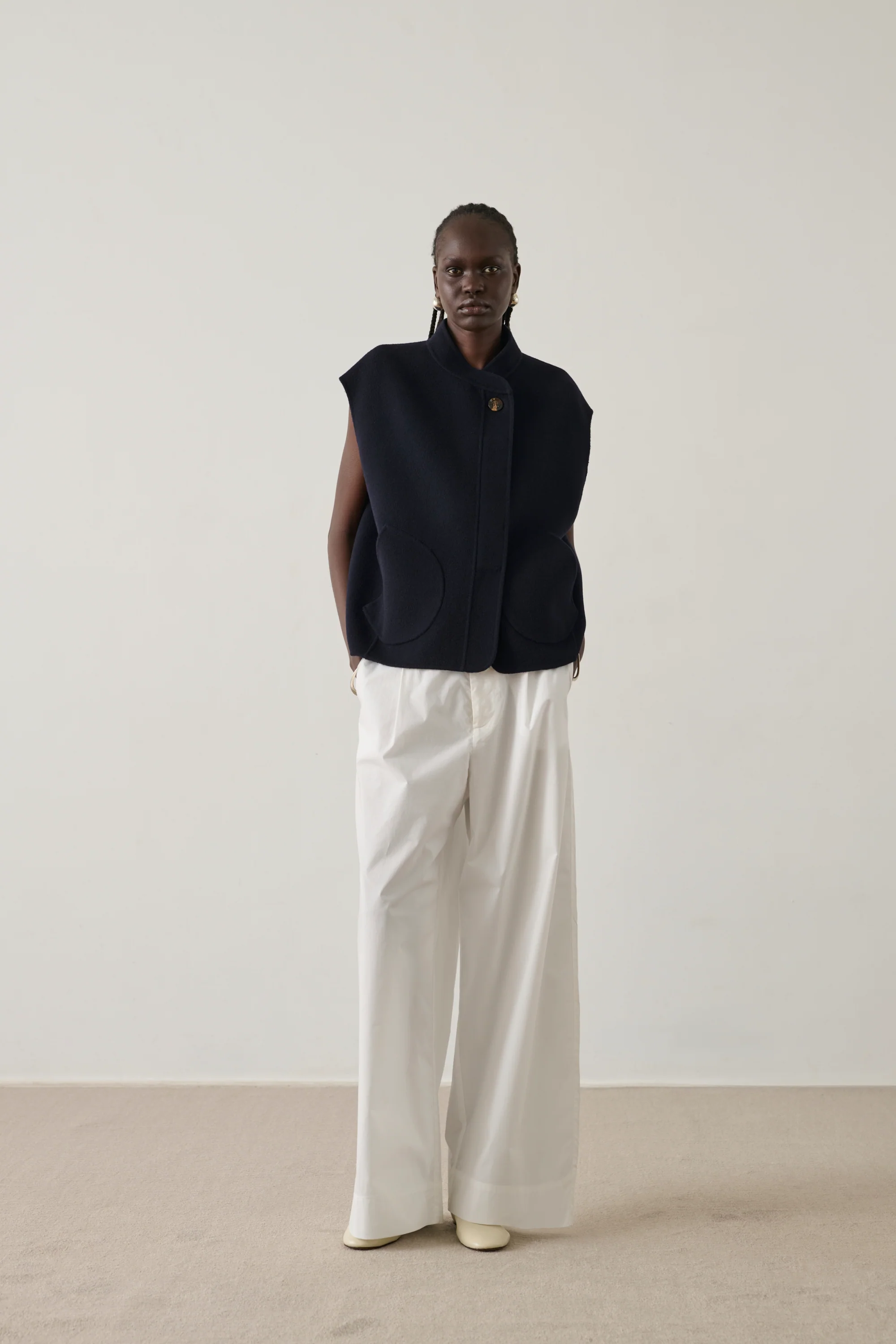 BLOUSON ADELINE NAVY - Image 5