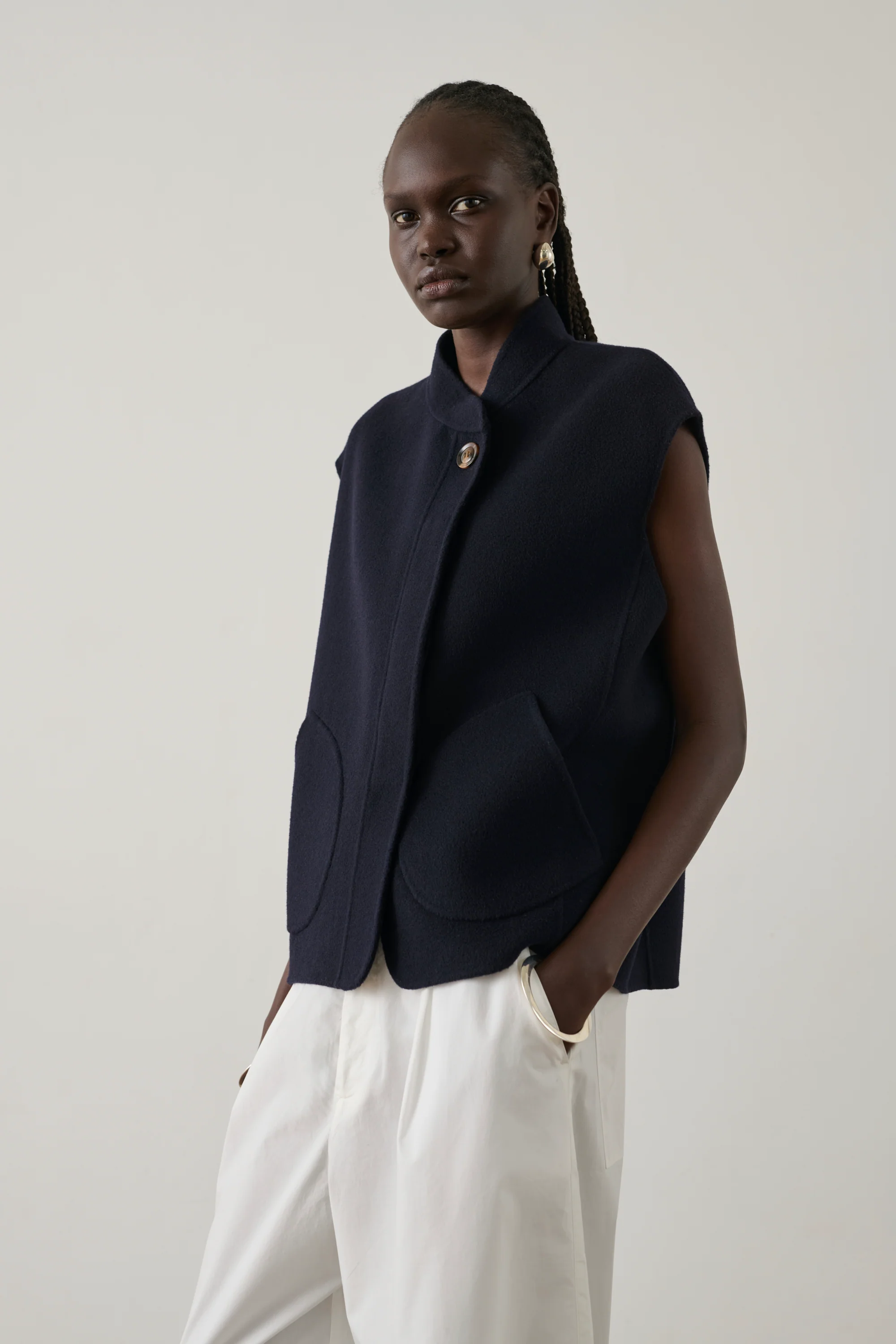 BLOUSON ADELINE NAVY - Image 6
