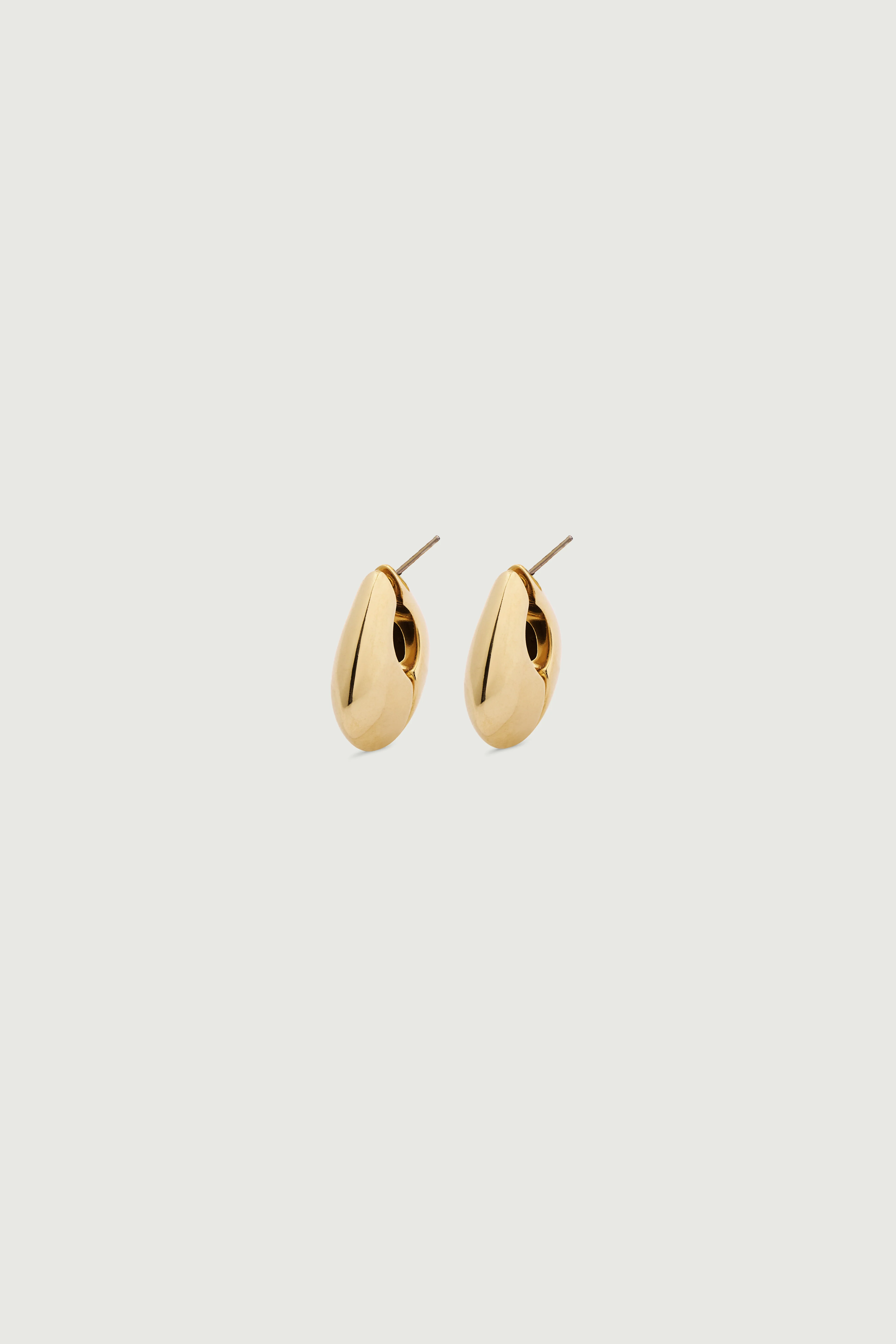 BOUCLES D'OREILLES MINI GOLD - Image 3