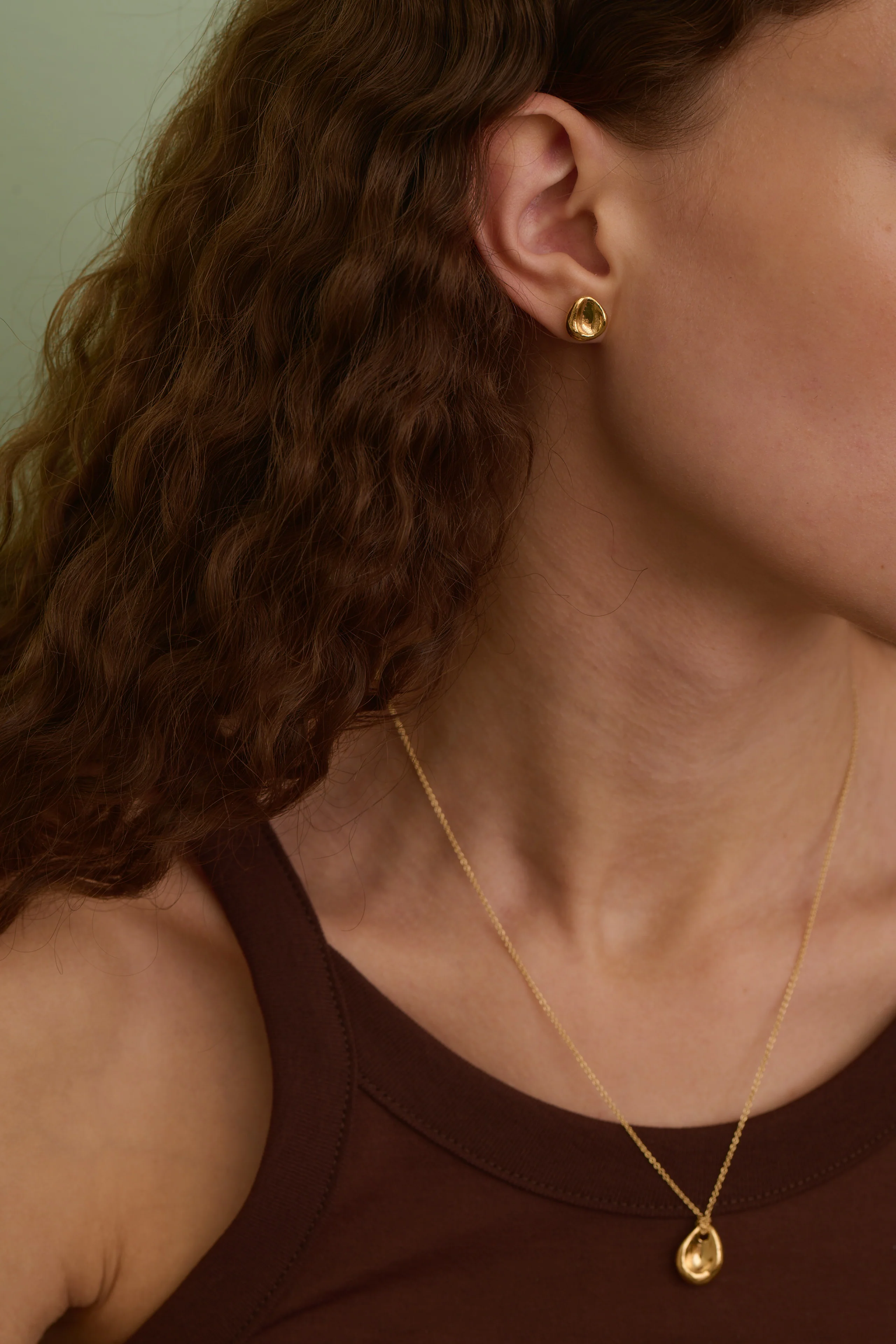 BOUCLE D'OREILLE GOLD - Image 3