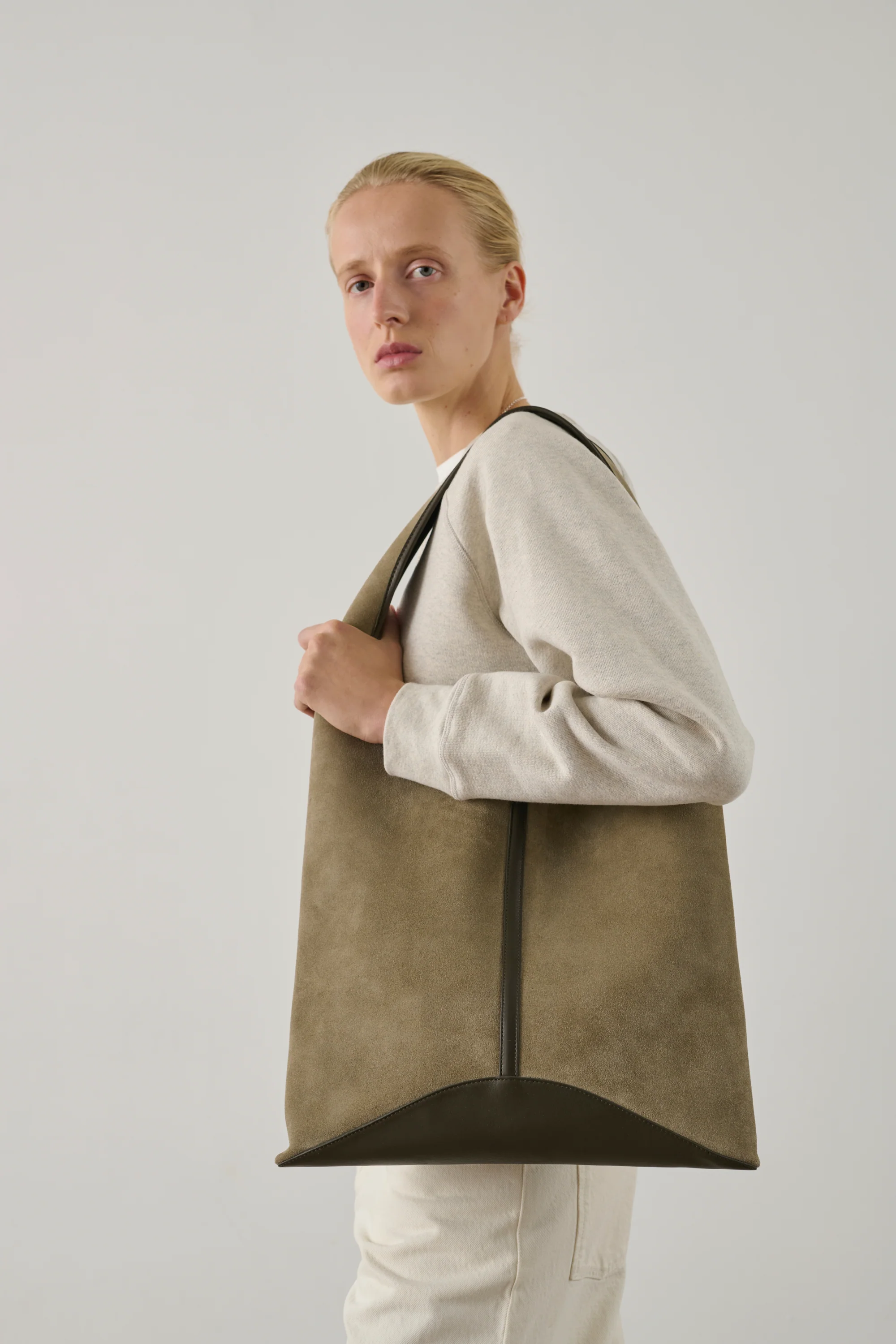 CABAS DELICE GRIS - Image 3