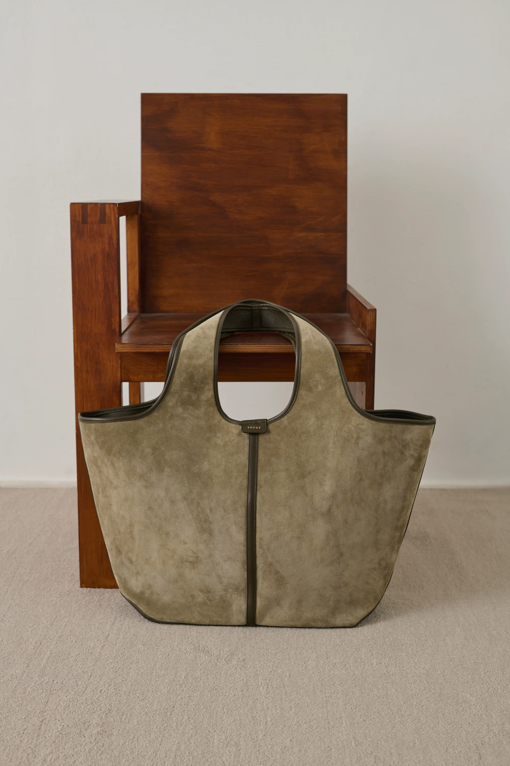 CABAS DOUCE GRIS - Image 6