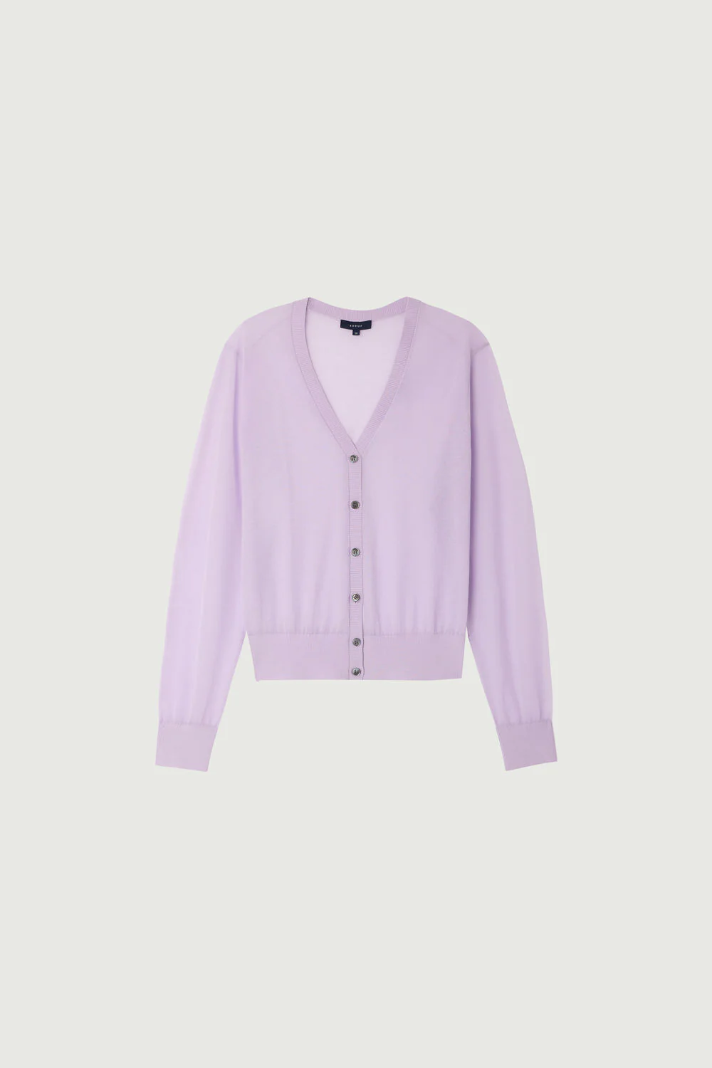 CARDIGAN ETRETAT VIOLET - Image 4