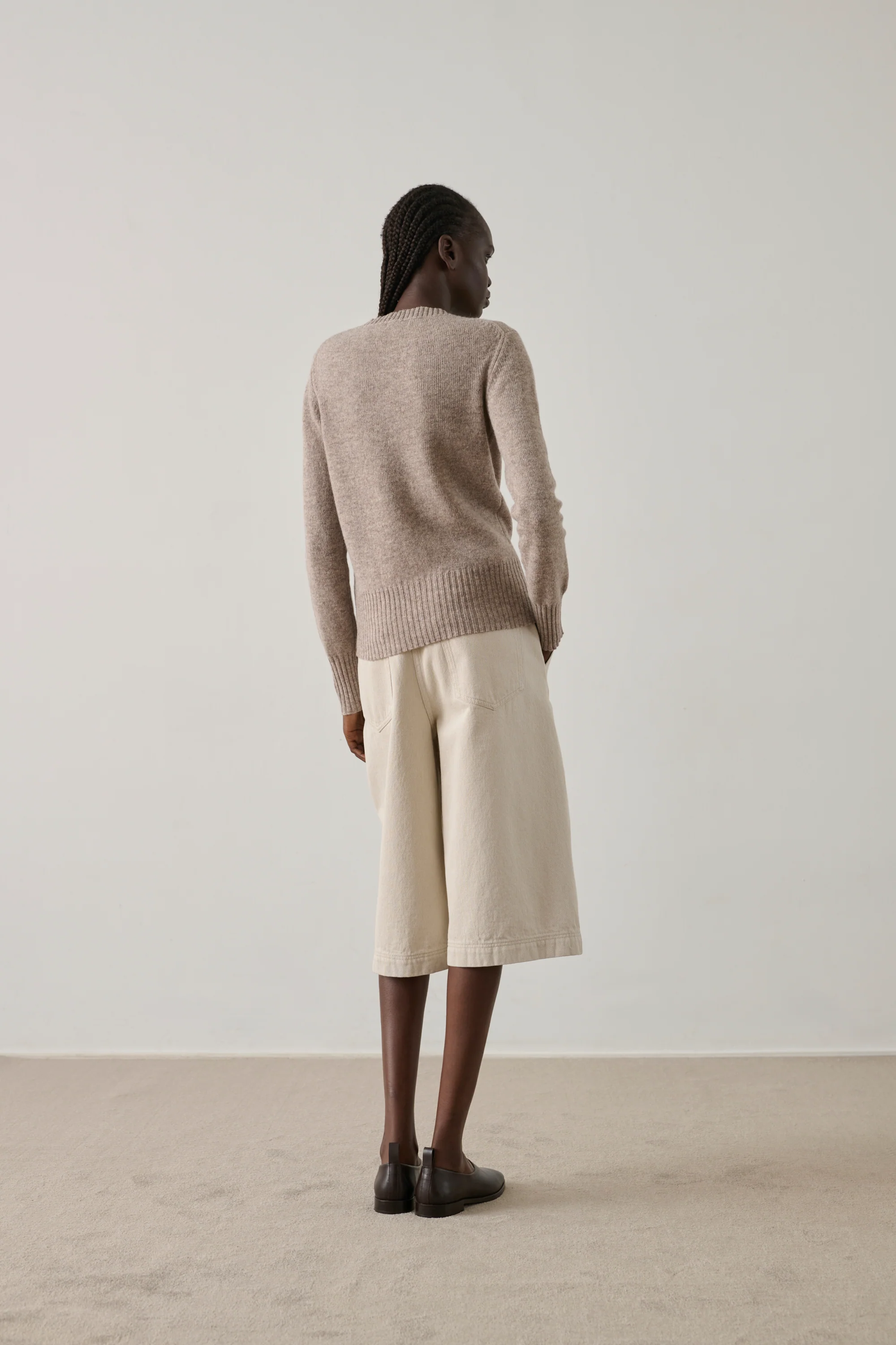 CARDIGAN FUGU BEIGE - Image 3