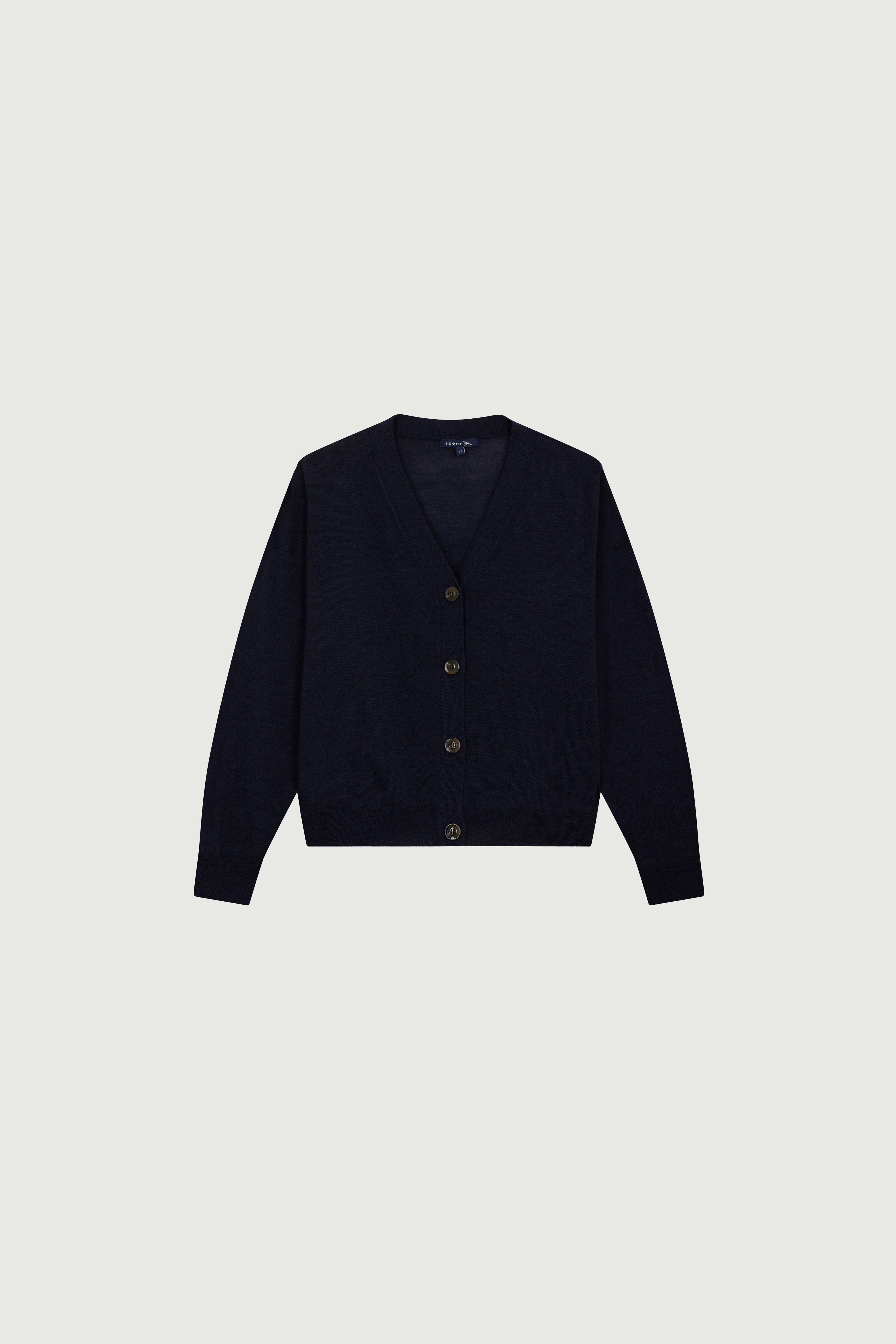 CARDIGAN IDEM NAVY - Image 6