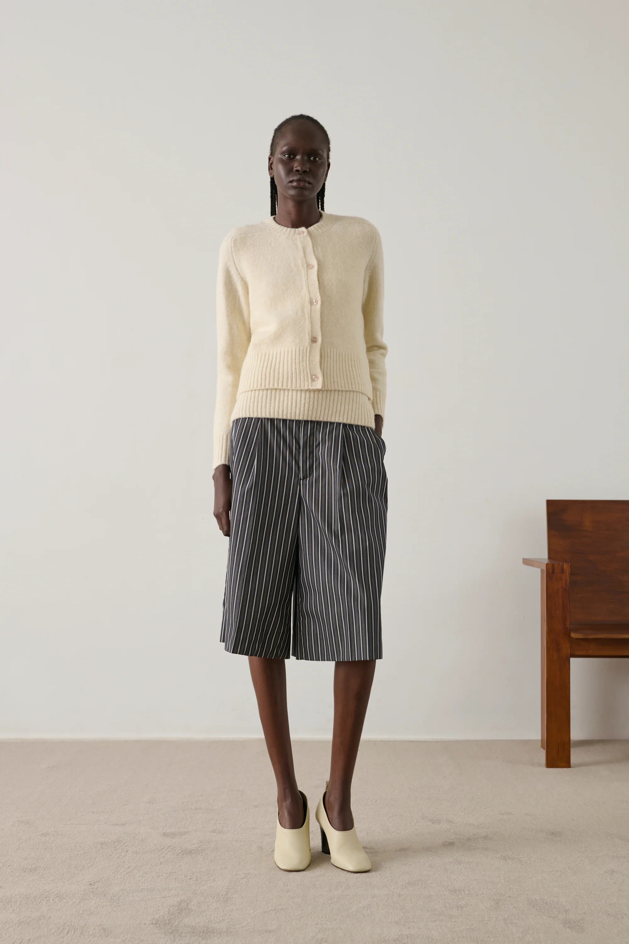 CARDIGAN LYNE ECRU - Image 4