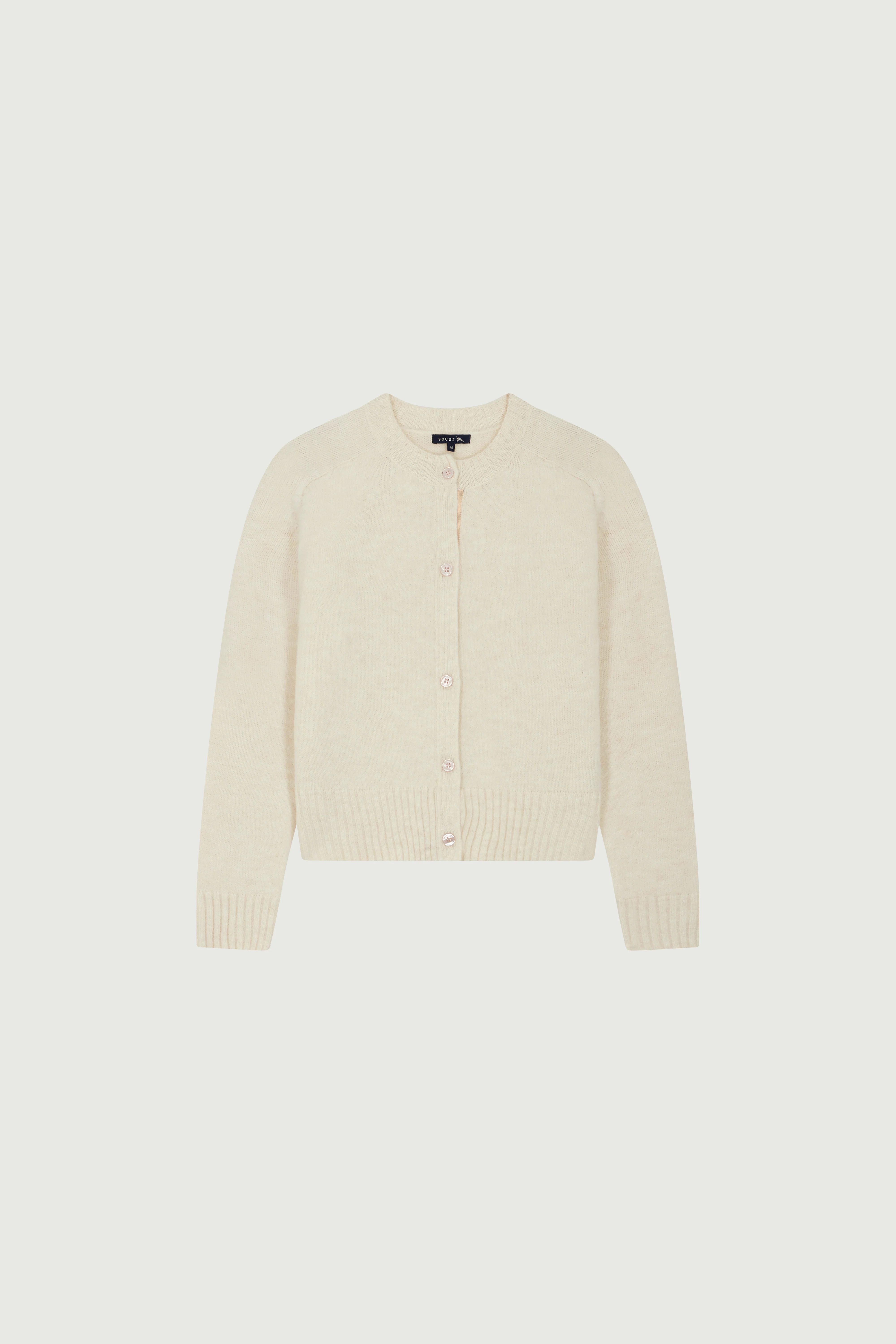CARDIGAN LYNE ECRU - Image 5
