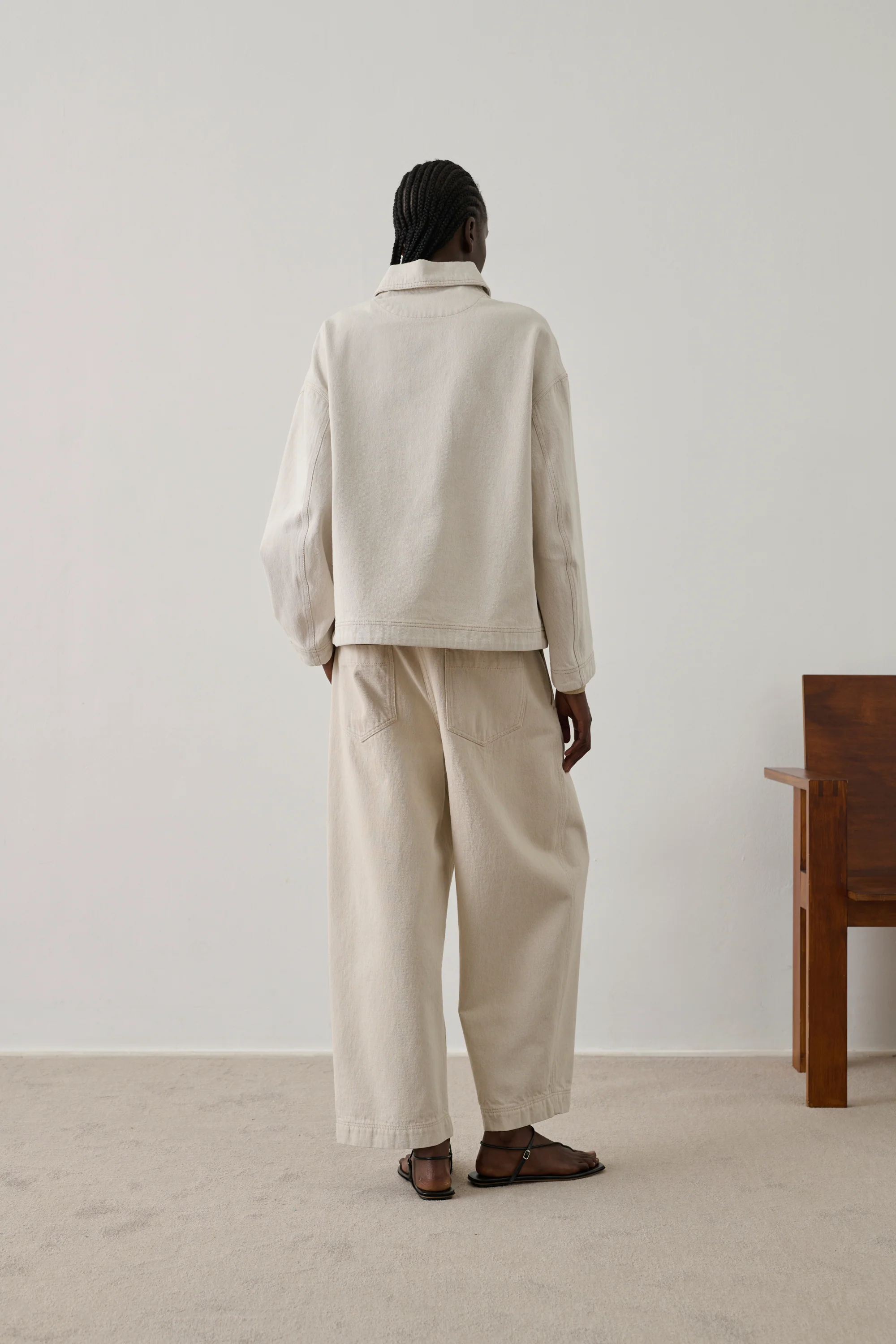 CHEMISE AUSTIN BLANCHE - Image 3