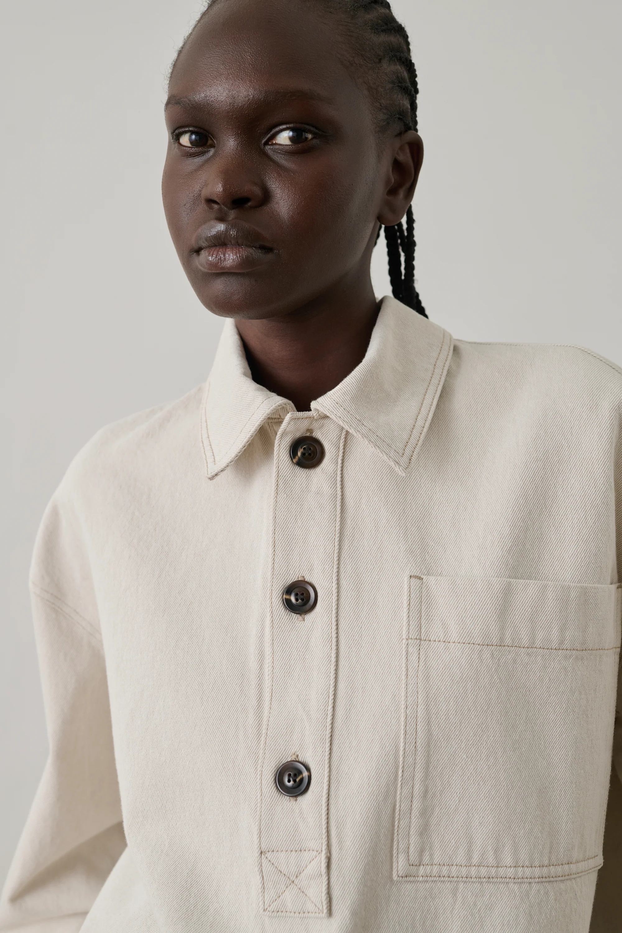 CHEMISE AUSTIN BLANCHE - Image 4