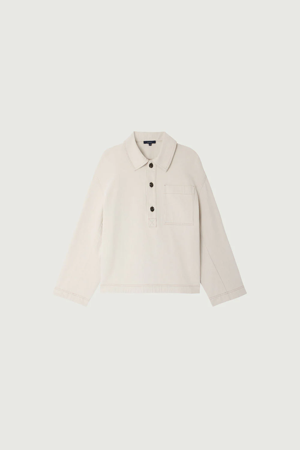 CHEMISE AUSTIN BLANCHE - Image 5