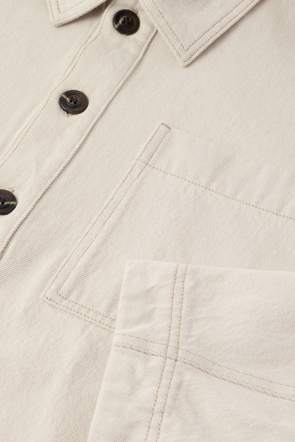 CHEMISE AUSTIN BLANCHE - Image 6