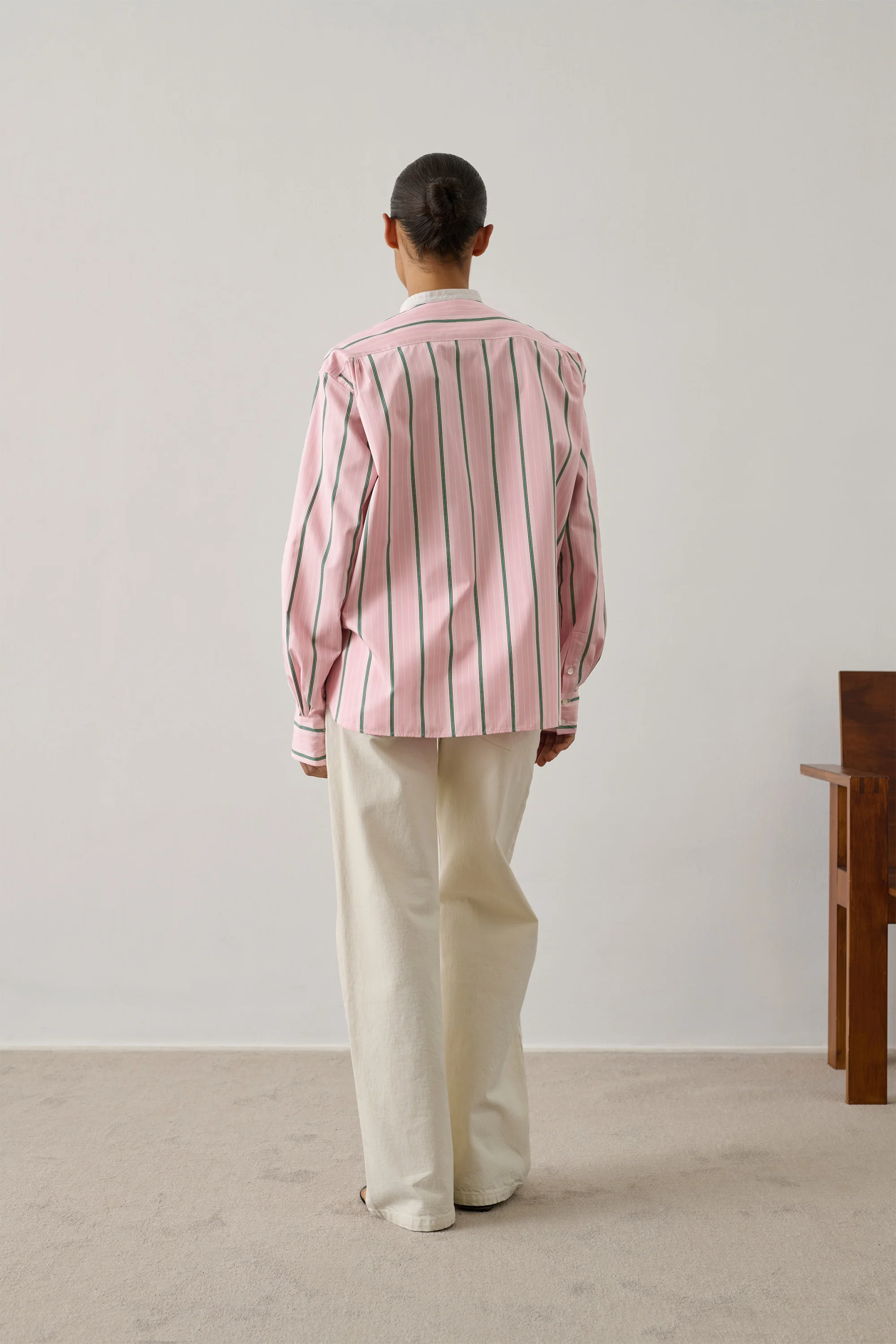 CHEMISE BERMUDES ROSE - Image 3