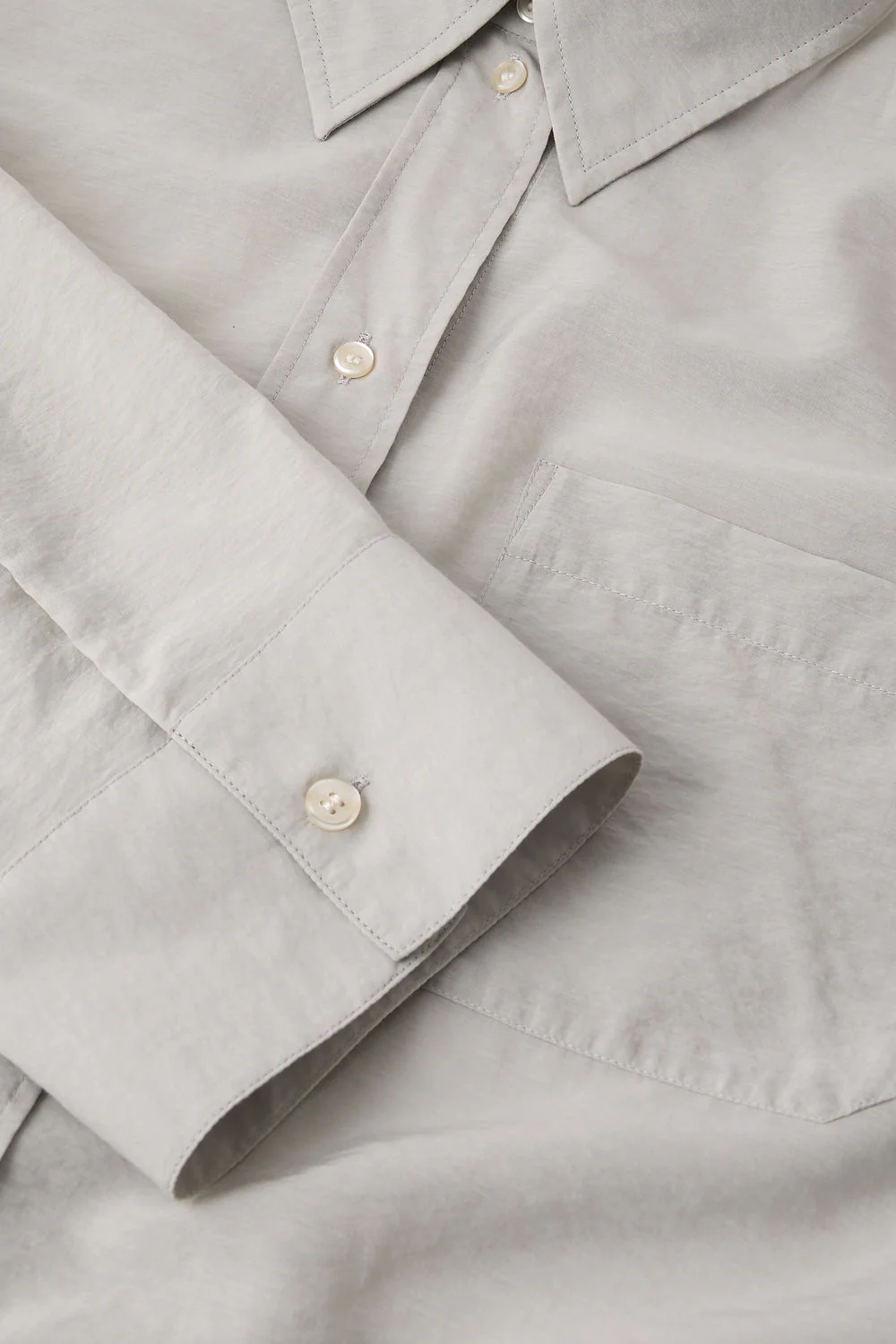 CHEMISE FRANCESCA GRISE - Image 7