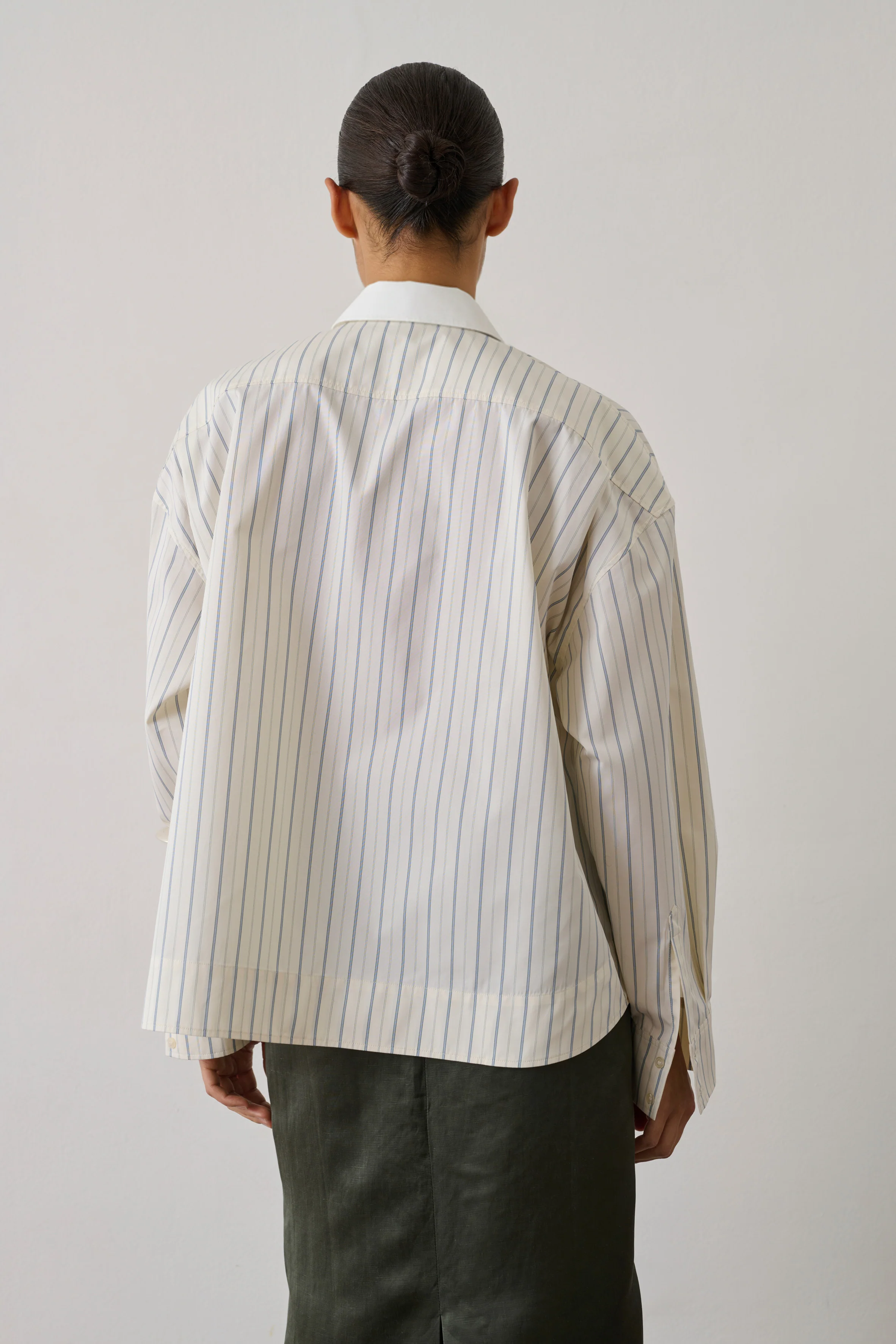 CHEMISE IDESIA BLEUE - Image 4