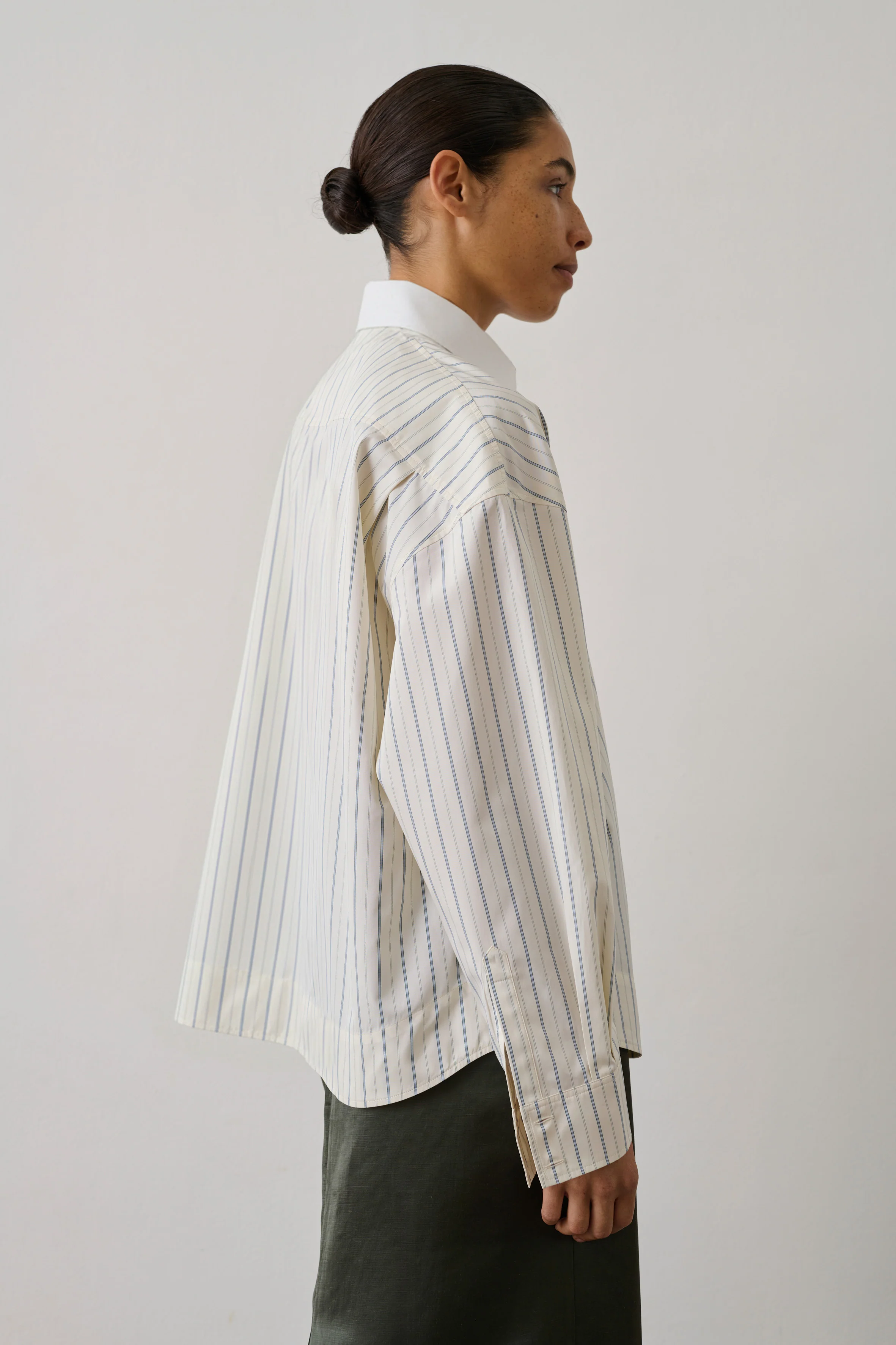 CHEMISE IDESIA BLEUE - Image 5