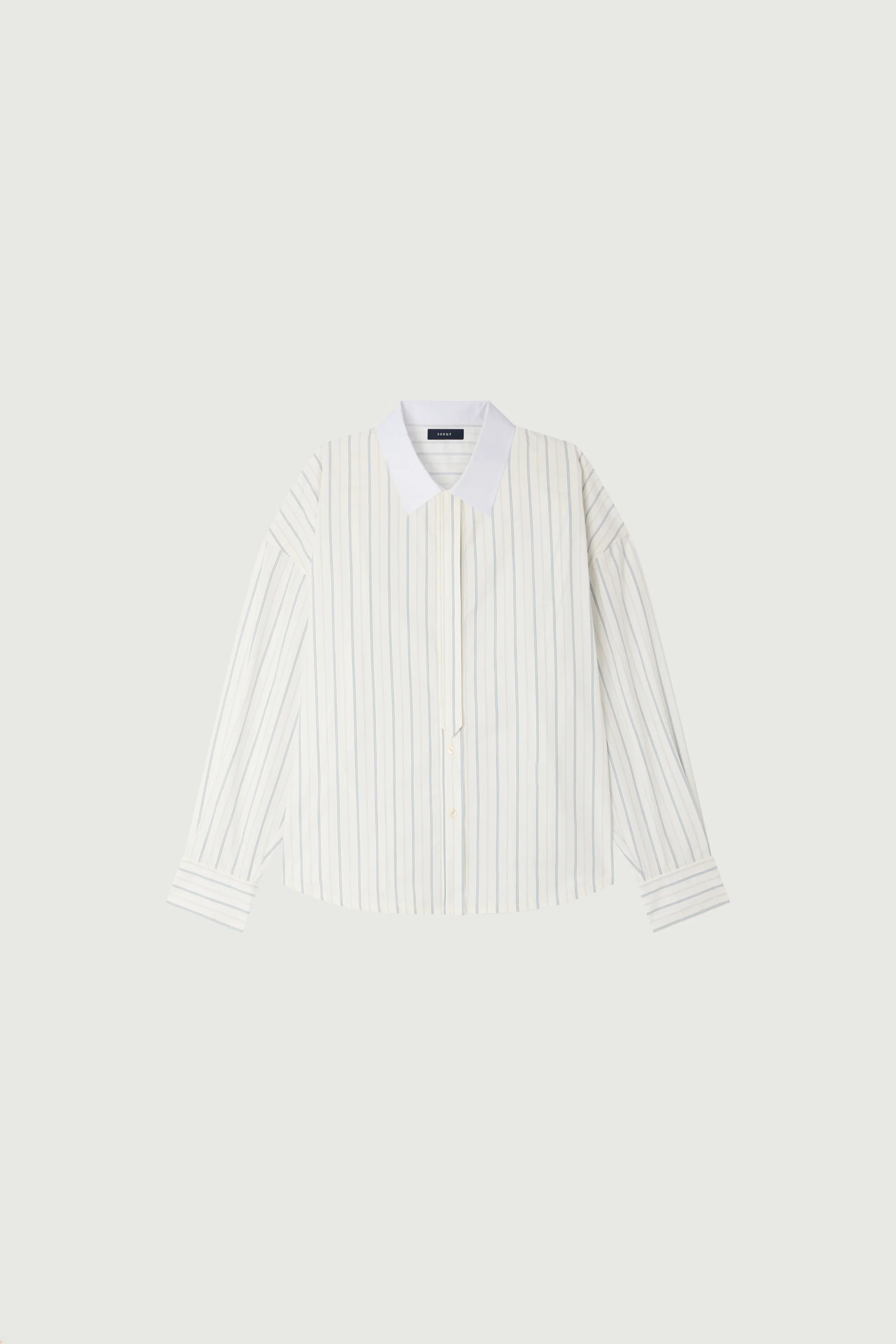 CHEMISE IDESIA BLEUE - Image 6