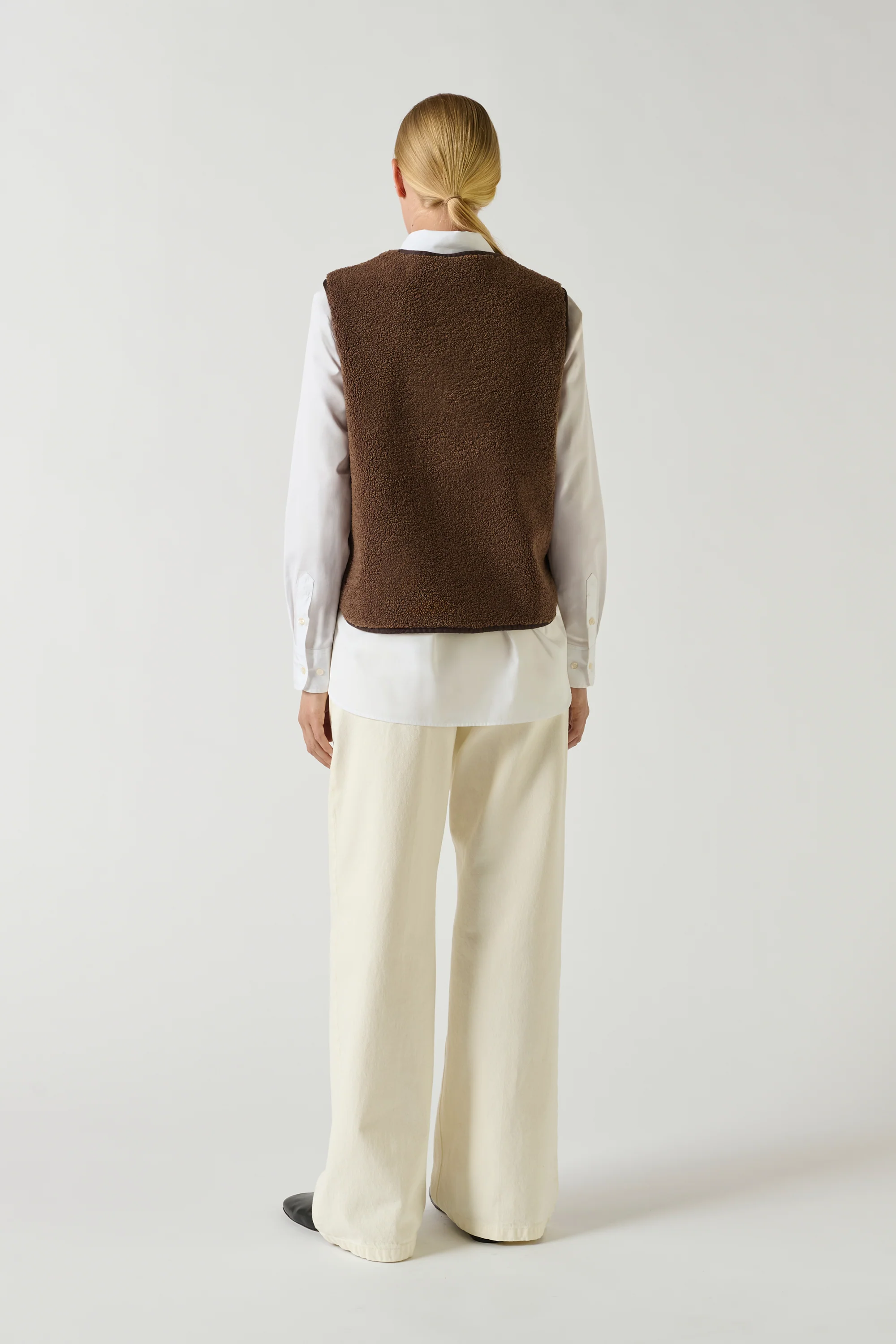 BLOUSON FUSIL MARRON - Image 3