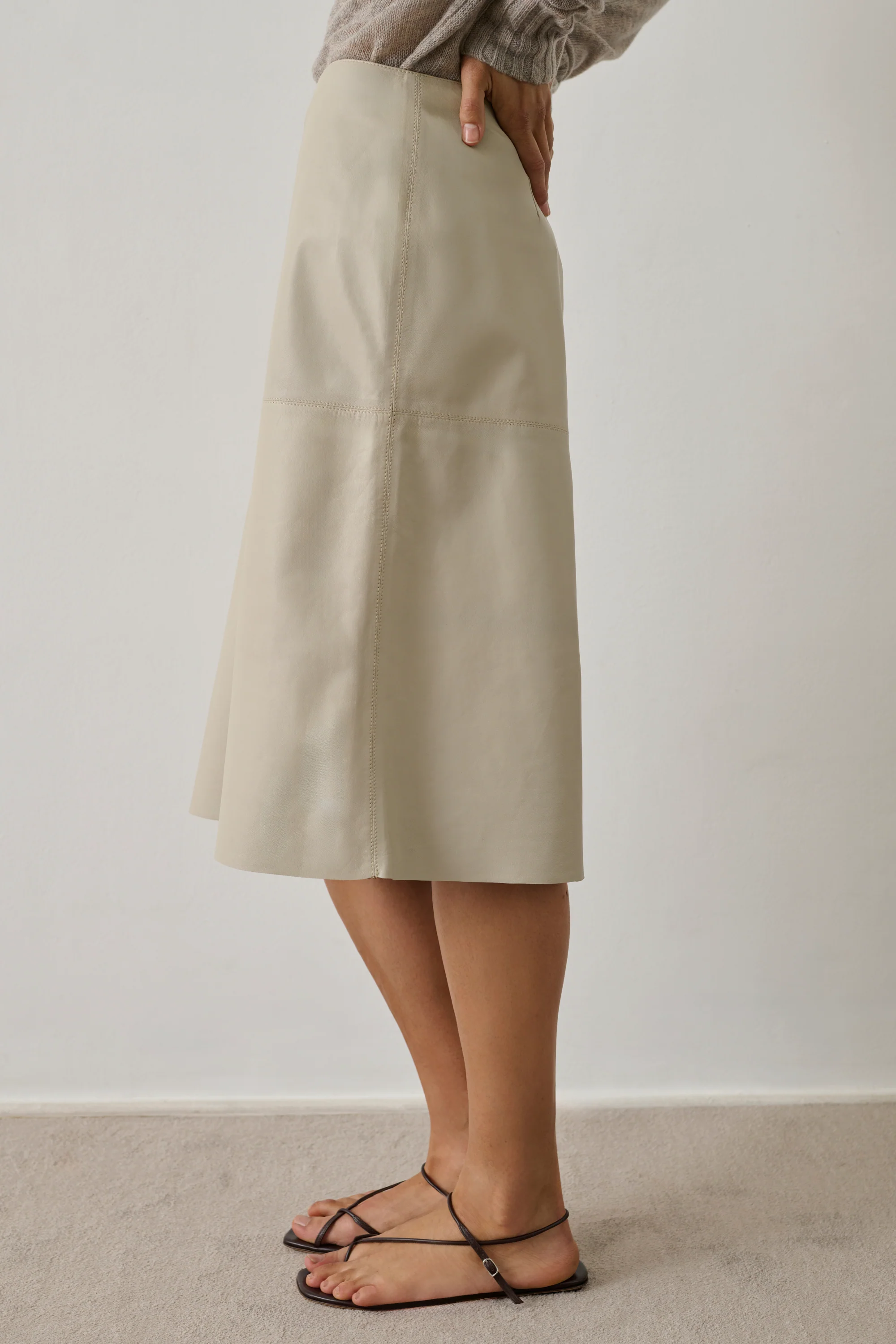 JUPE GWEN GRISE - Image 4