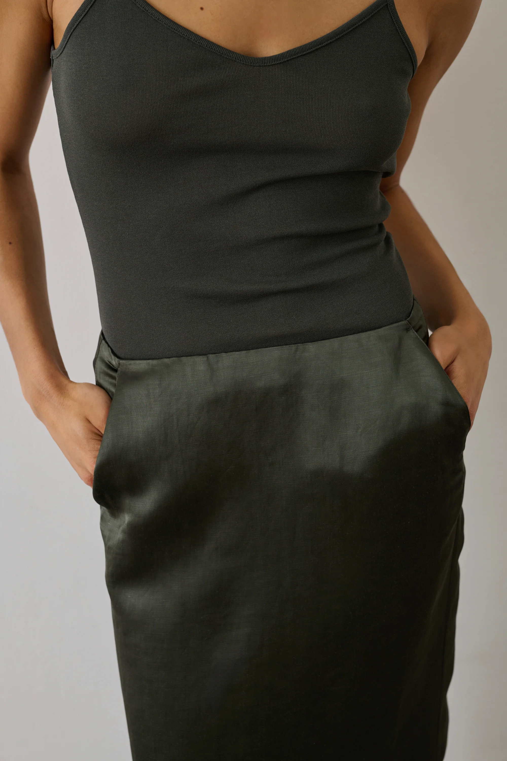 JUPE HELIA VERTE - Image 5