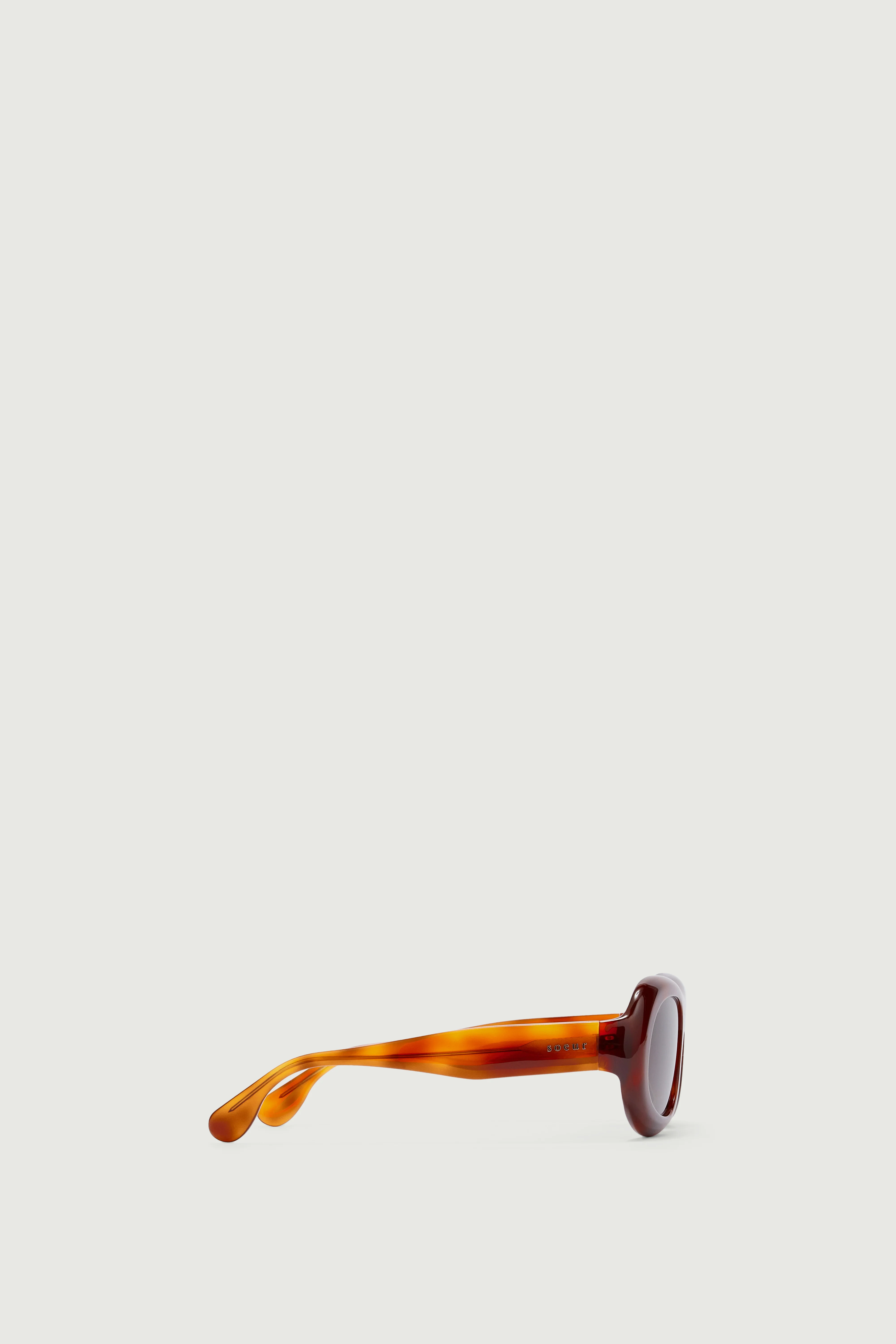 LUNETTES DE SOLEIL LEE MARRON - Image 3