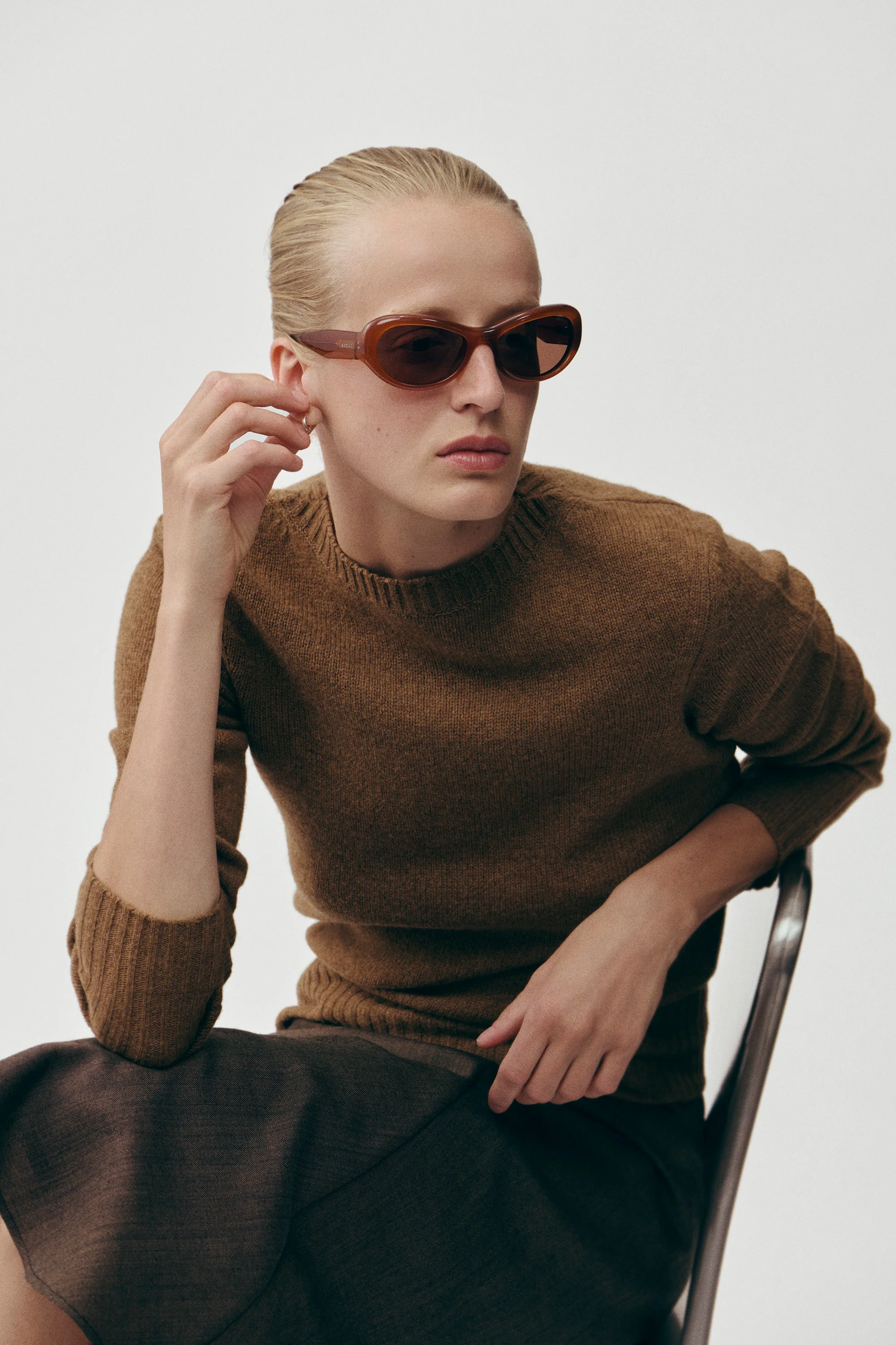 LUNETTES DE SOLEIL JEAN ORANGE - Image 3