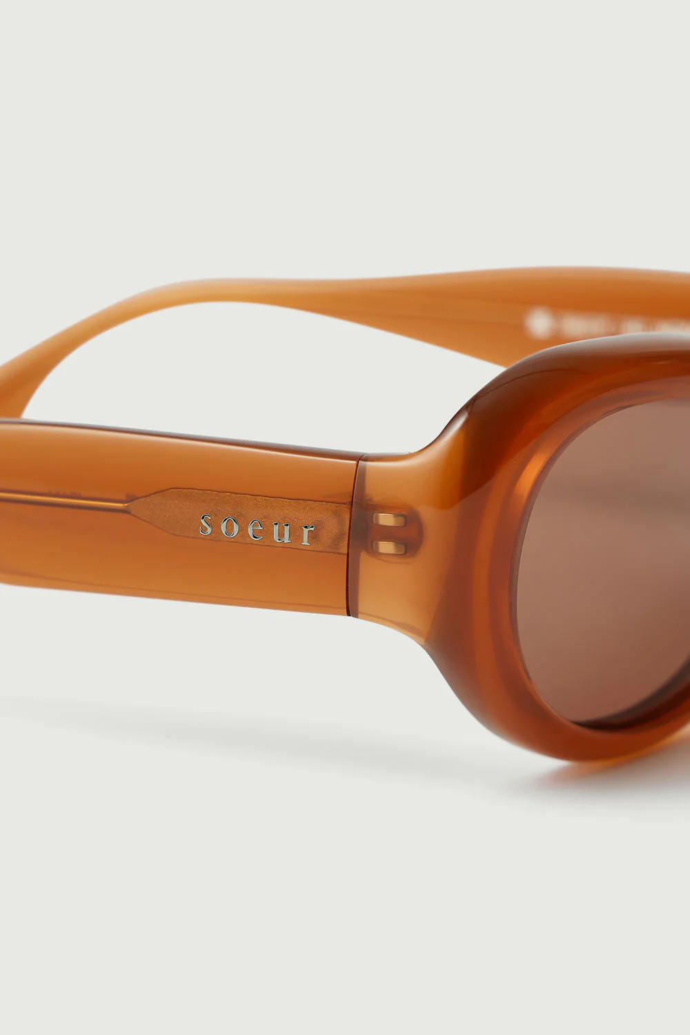 LUNETTES DE SOLEIL JEAN ORANGE - Image 7