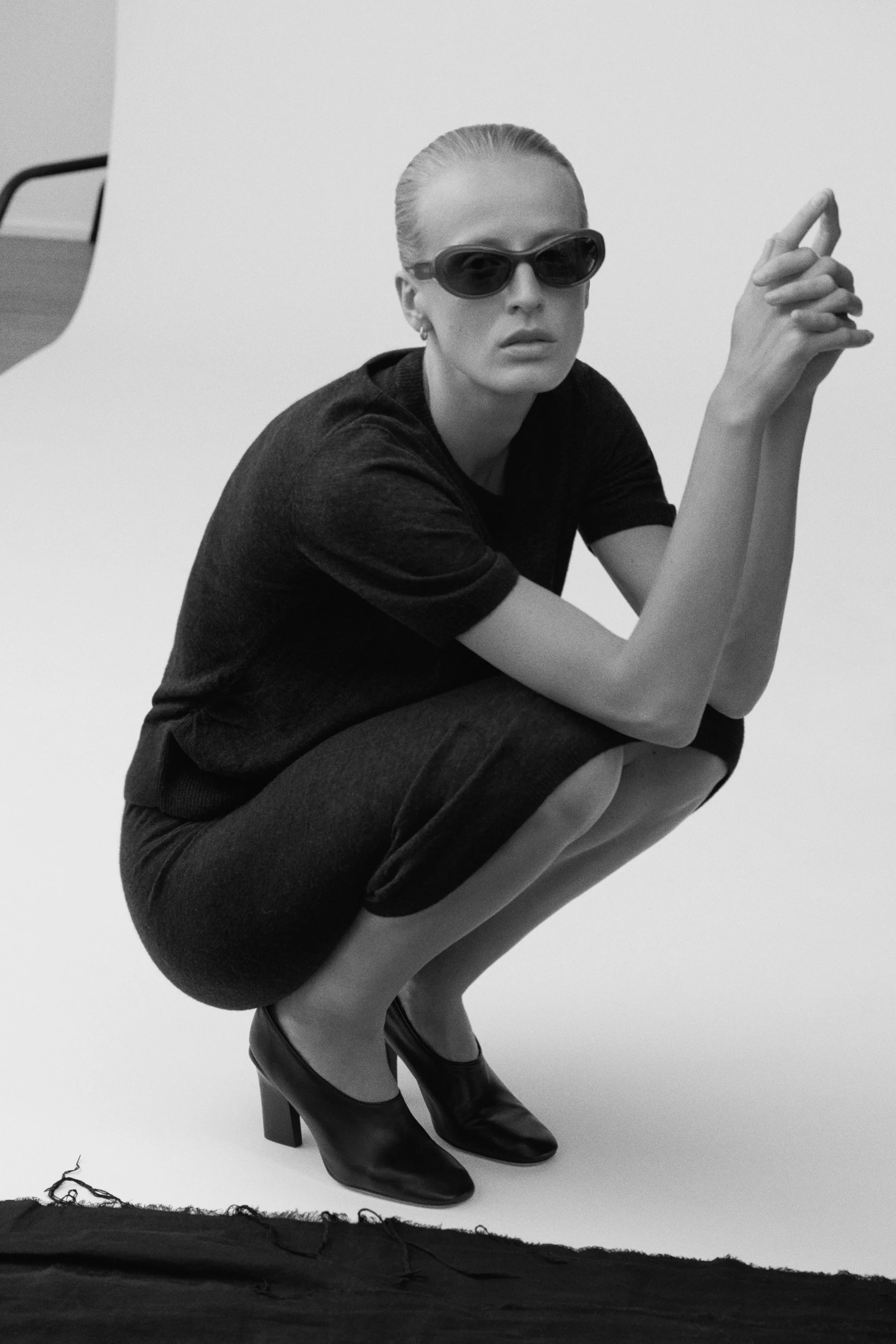 LUNETTES DE SOLEIL JEAN GRISES - Image 3