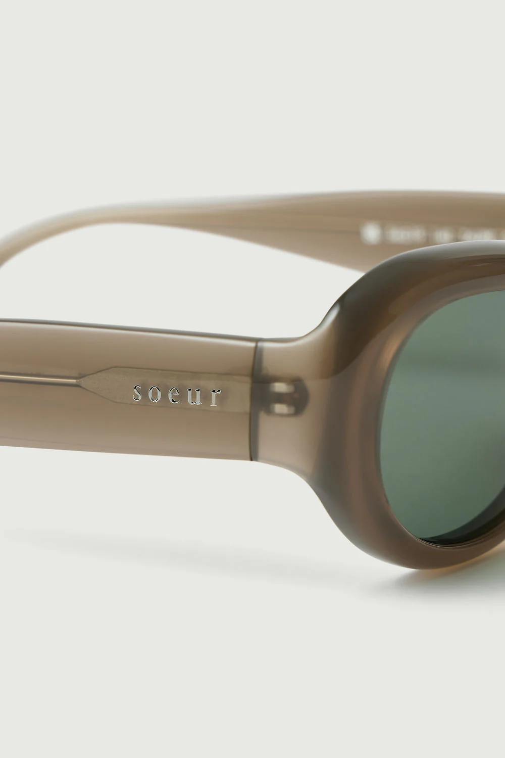 LUNETTES DE SOLEIL JEAN GRISES - Image 6