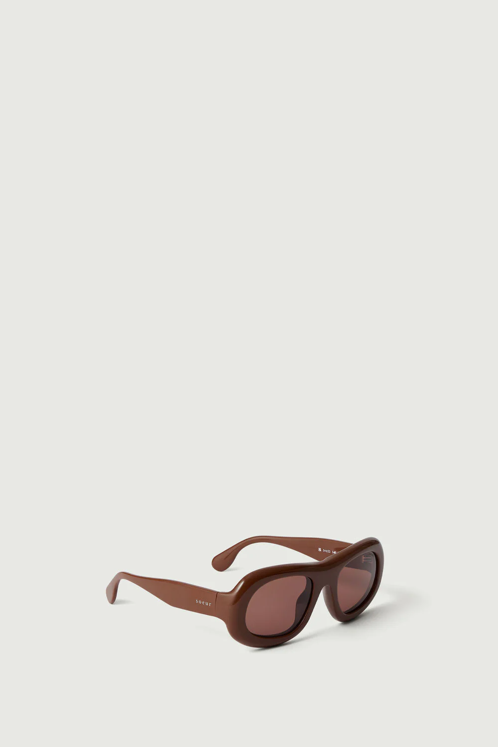 LUNETTES DE SOLEIL LEE MARRON - Image 3