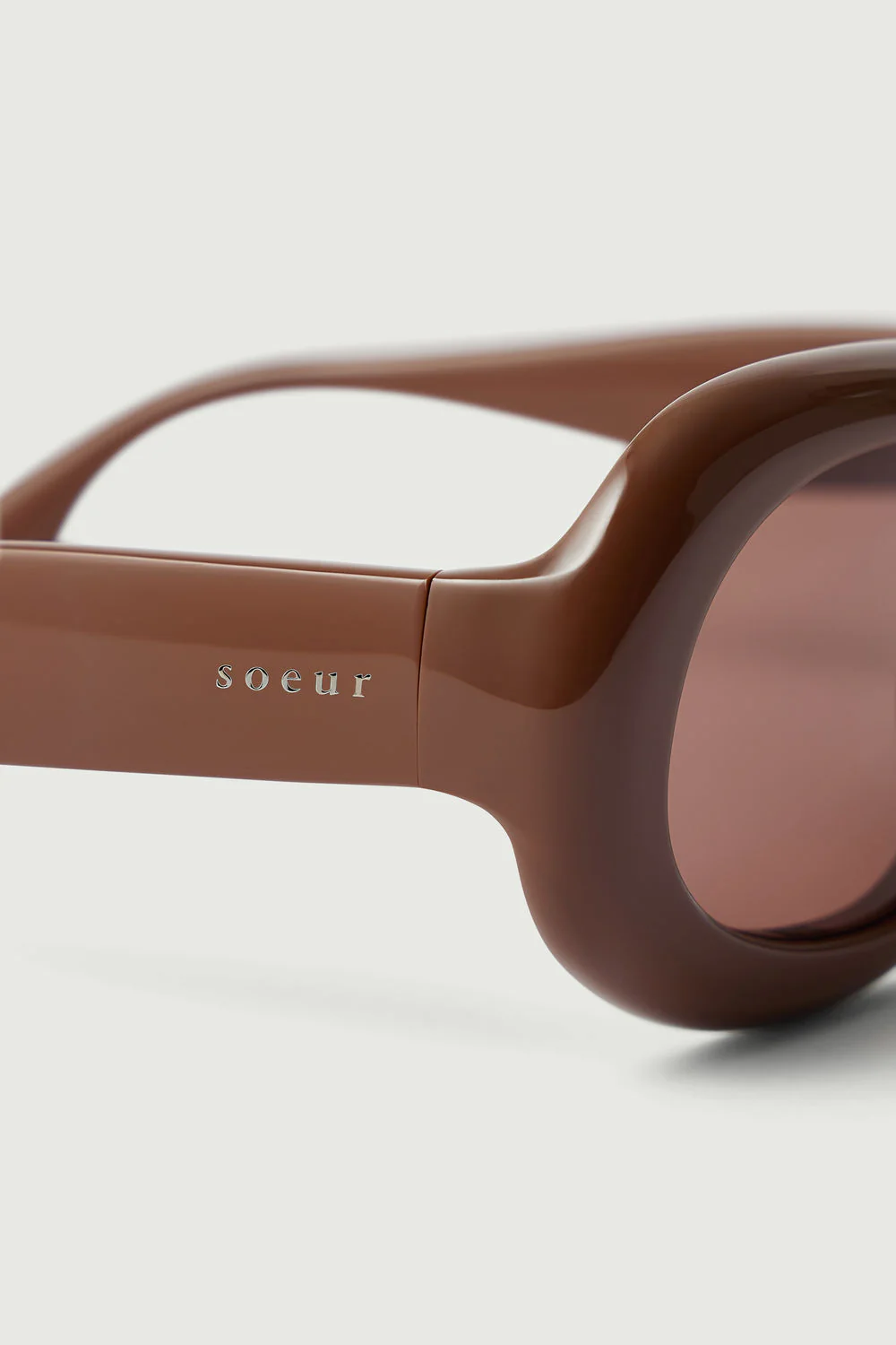 LUNETTES DE SOLEIL LEE MARRON - Image 5